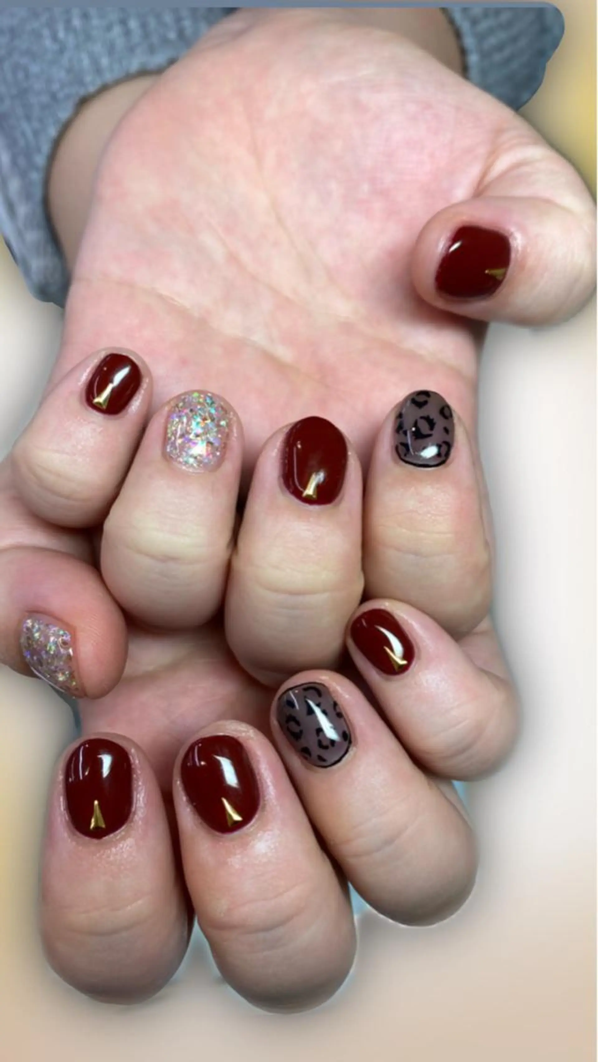 ネイル ワンカラーネイル ストーンネイル ハンドネイル フットネイル Bianca 美浜店 masuのネイルデザイン