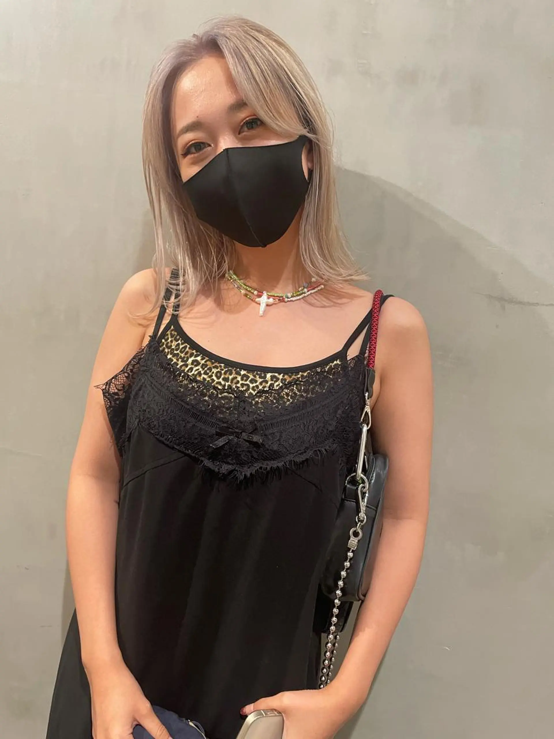 ミディアム カラー カット ヘアカラー トリートメント 優作 〜圧倒的信頼〜のヘアスタイル