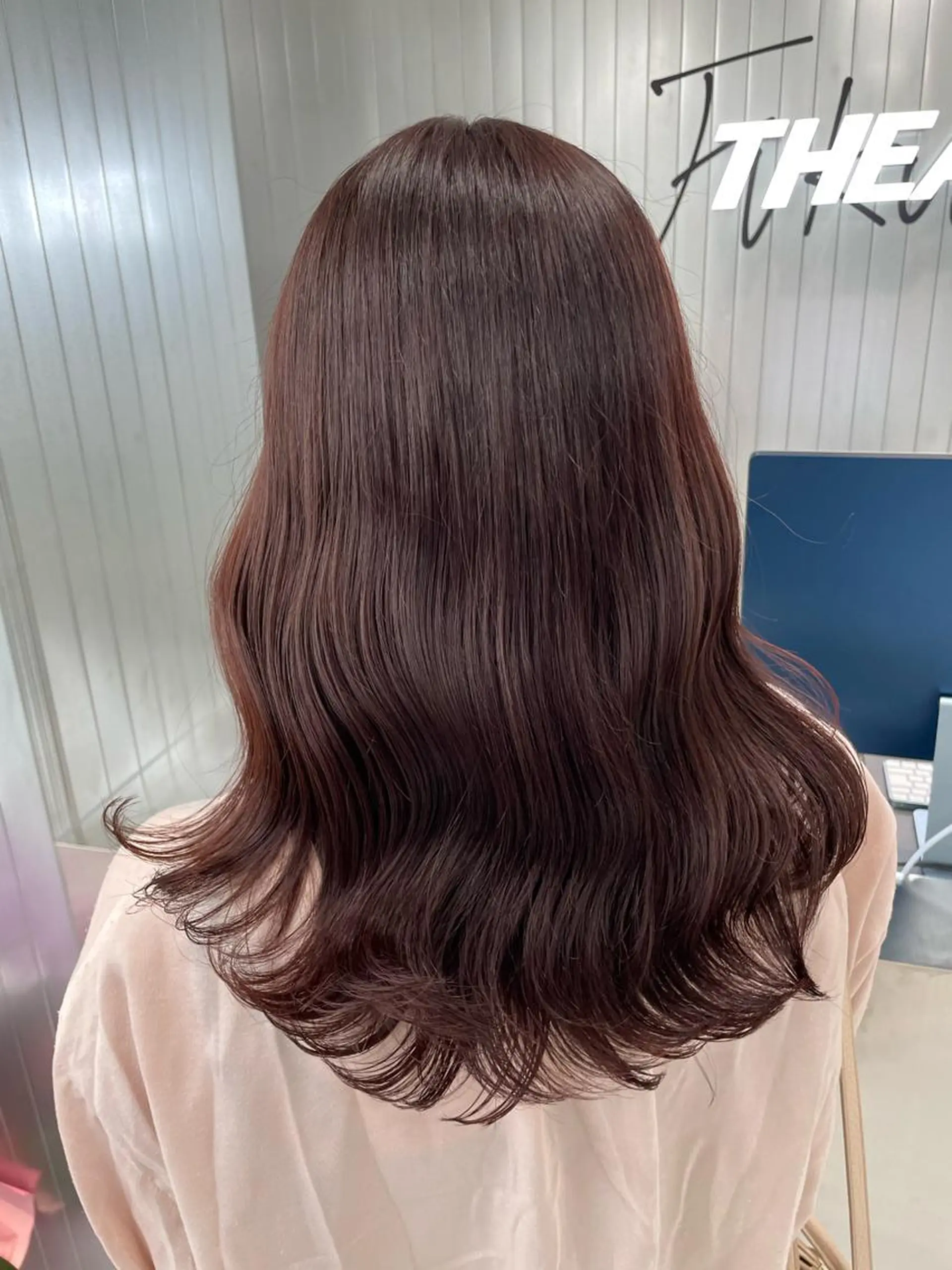 セミロング カラー ヘアカラー トリートメント 透明感・トレンドヘア 🫧SENDAI🫧のヘアスタイル