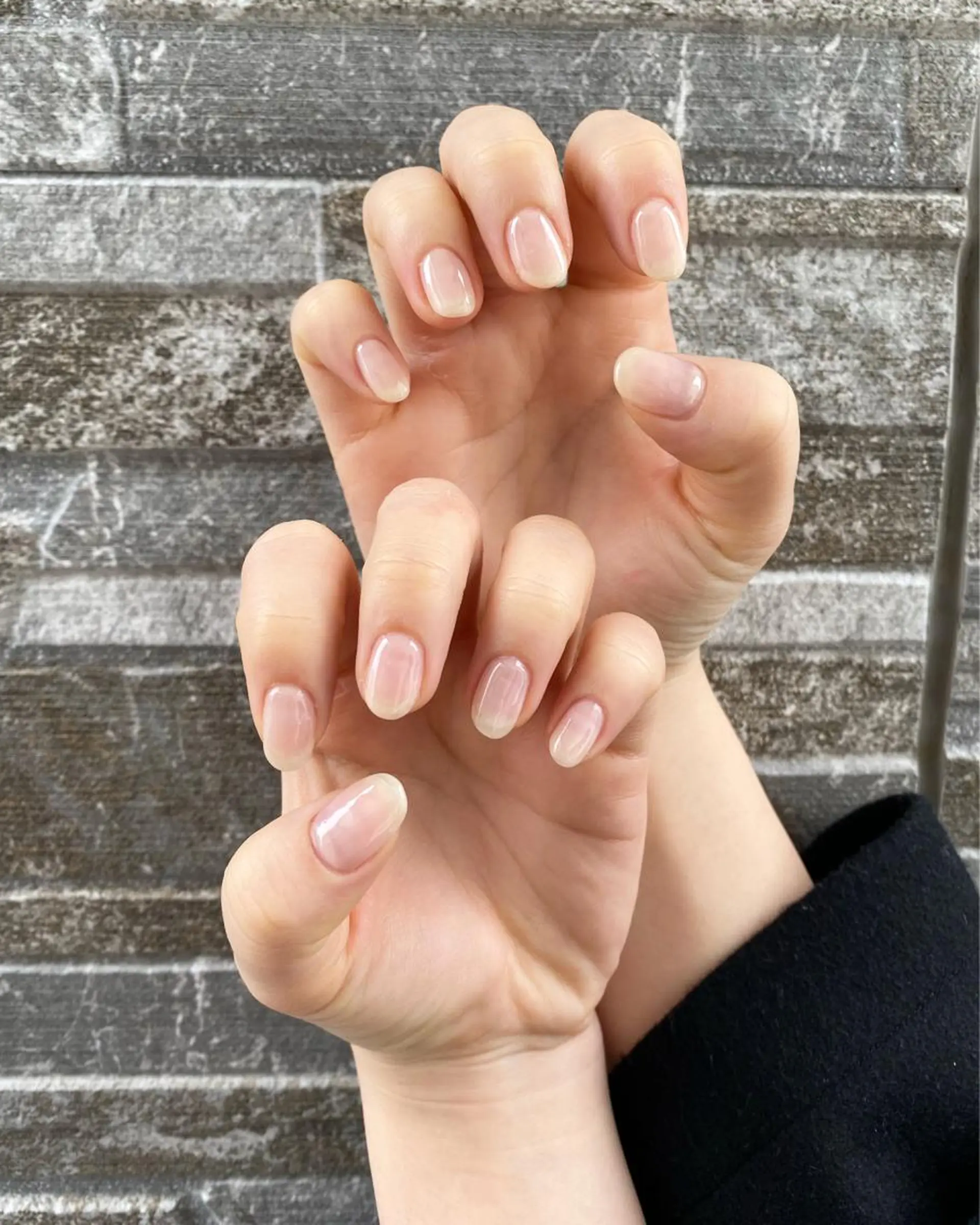 ネイル ワンカラーネイル ハンドネイル 自宅サロン FeelFreeのネイルデザイン