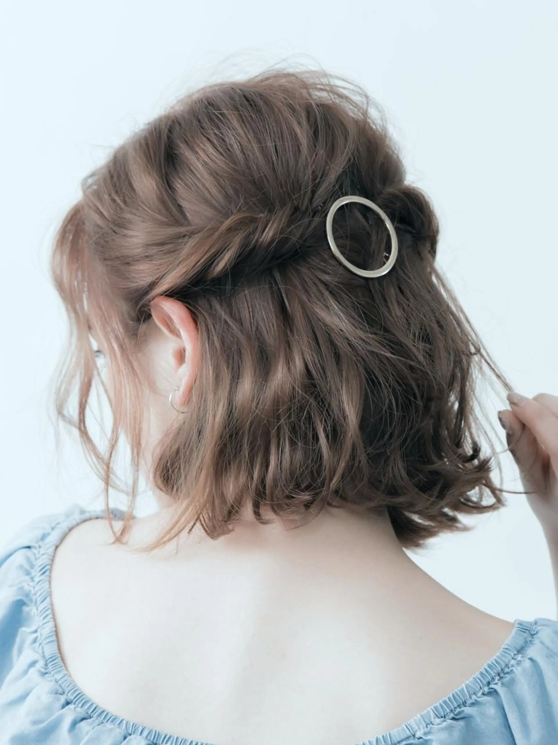 ミディアム ヘアアレンジ 藤森 正史のその他イメージ