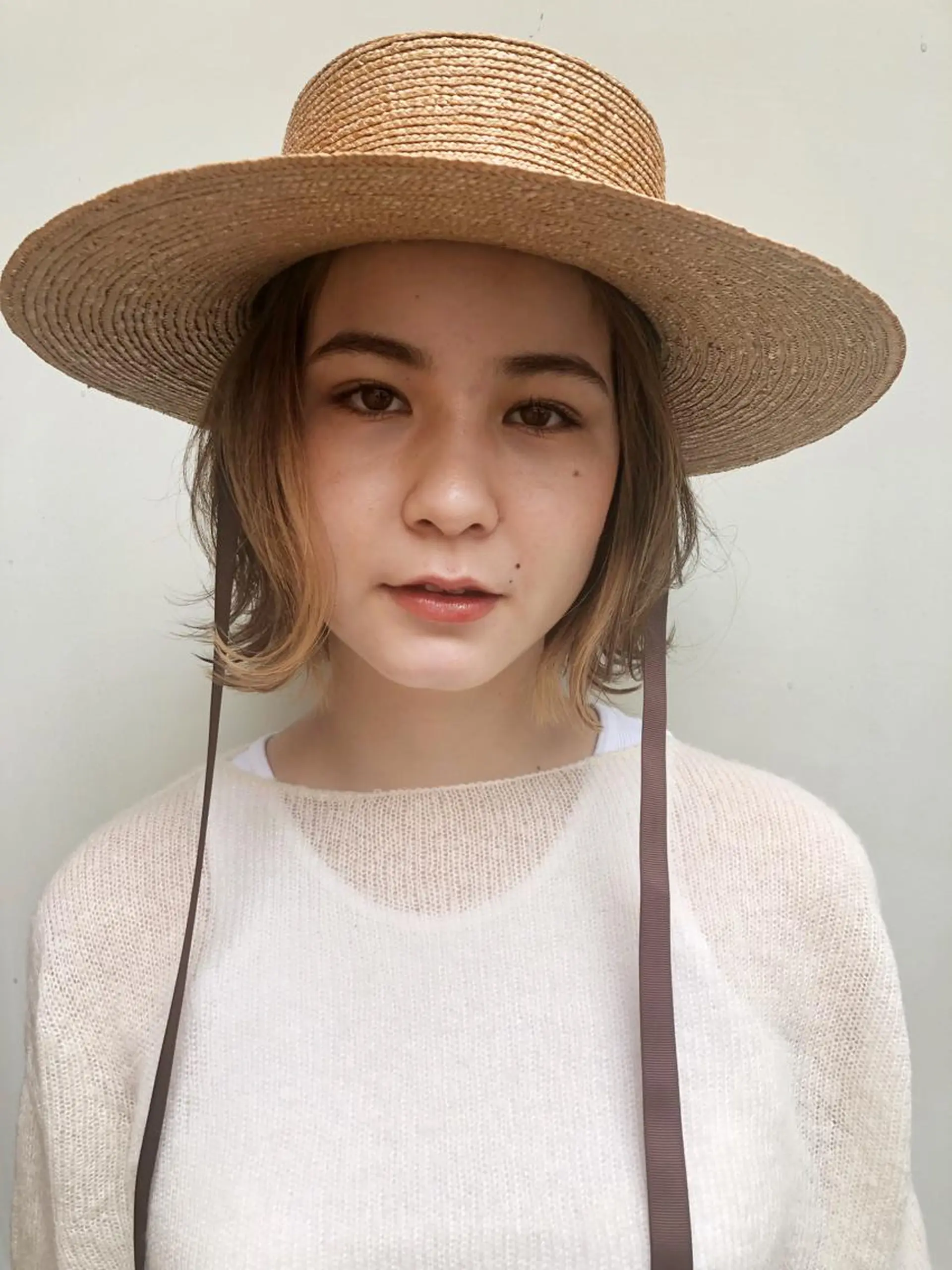 ショート カラー パーマ 前髪顔周り✂️店長 ❤️アマミヤ❤️のヘアスタイル