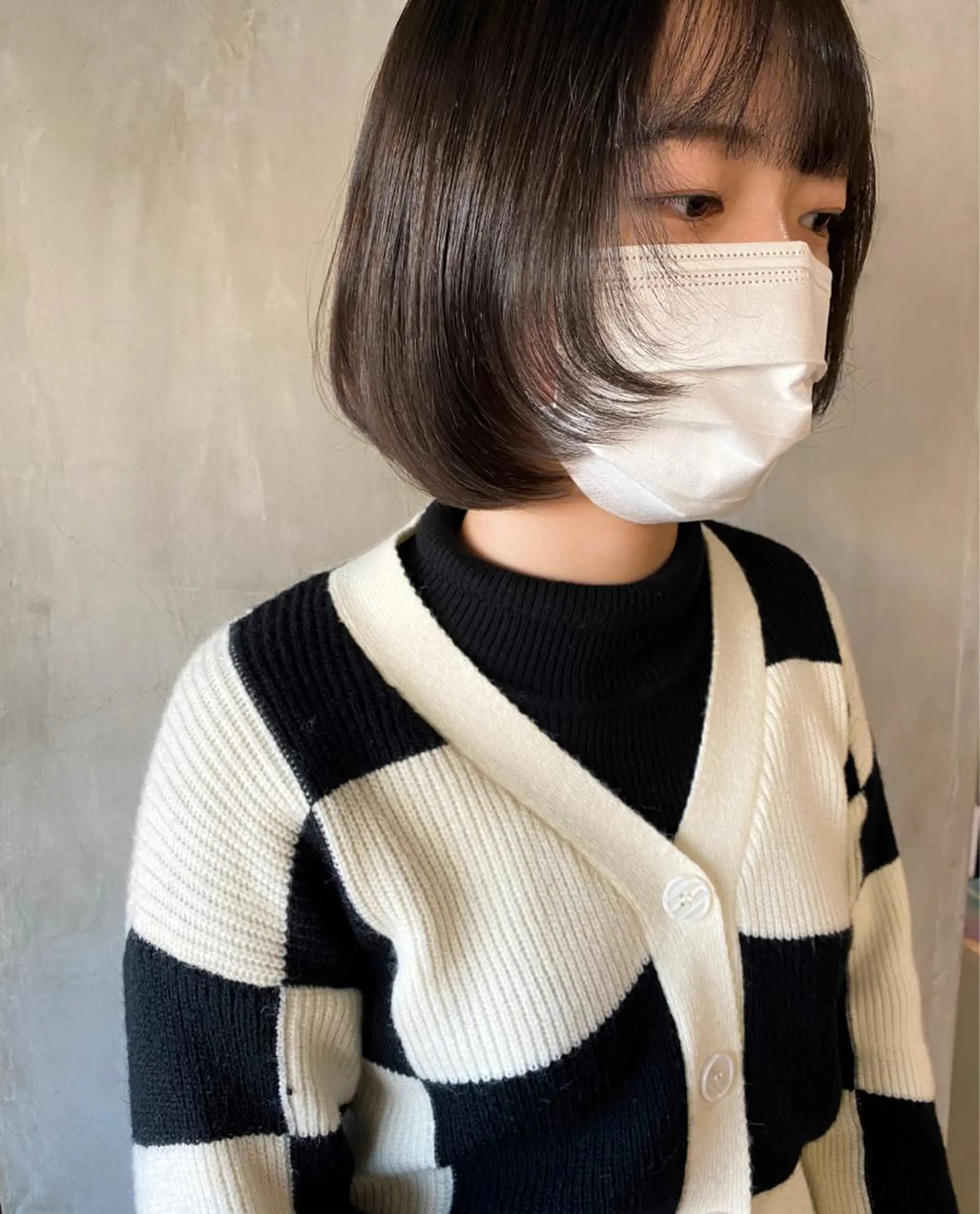 ショート カラー ヘアアレンジ stylist/蛯谷 珠里のヘアスタイル