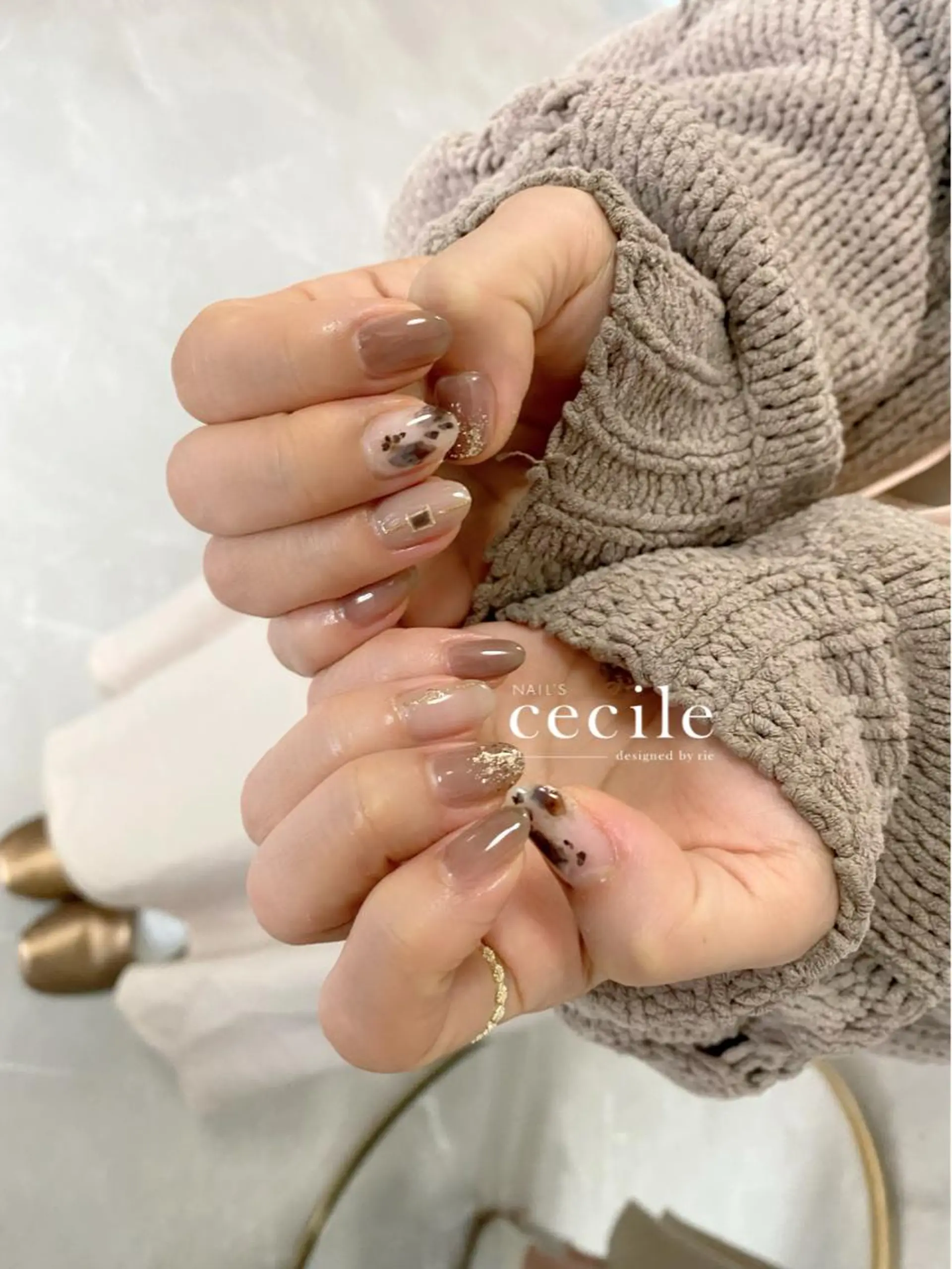 ネイル ハンドネイル Nail's  Cecile所属・Cecile Rieのネイルデザイン