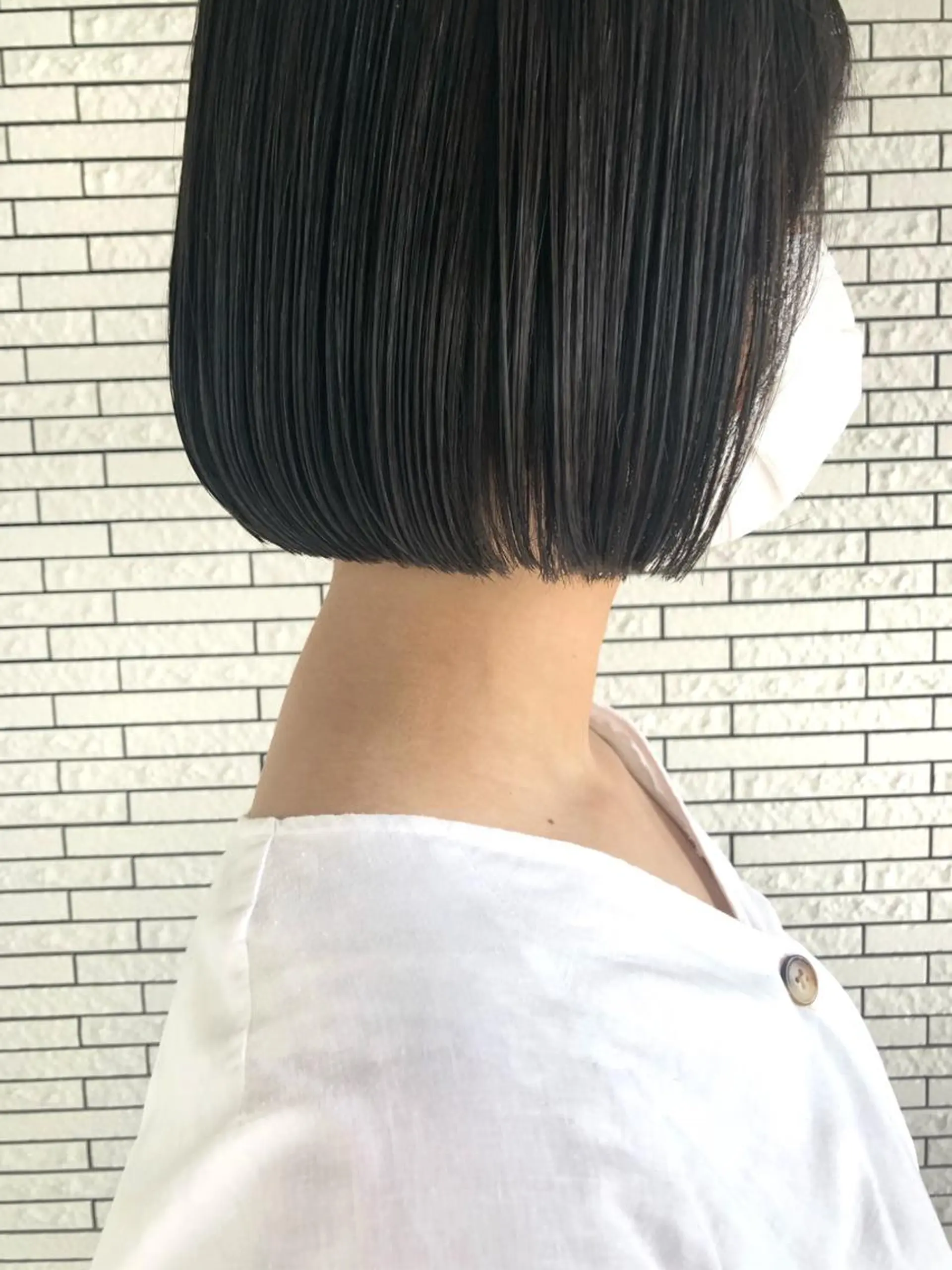 ミディアム カラー マエダ リョウのヘアスタイル