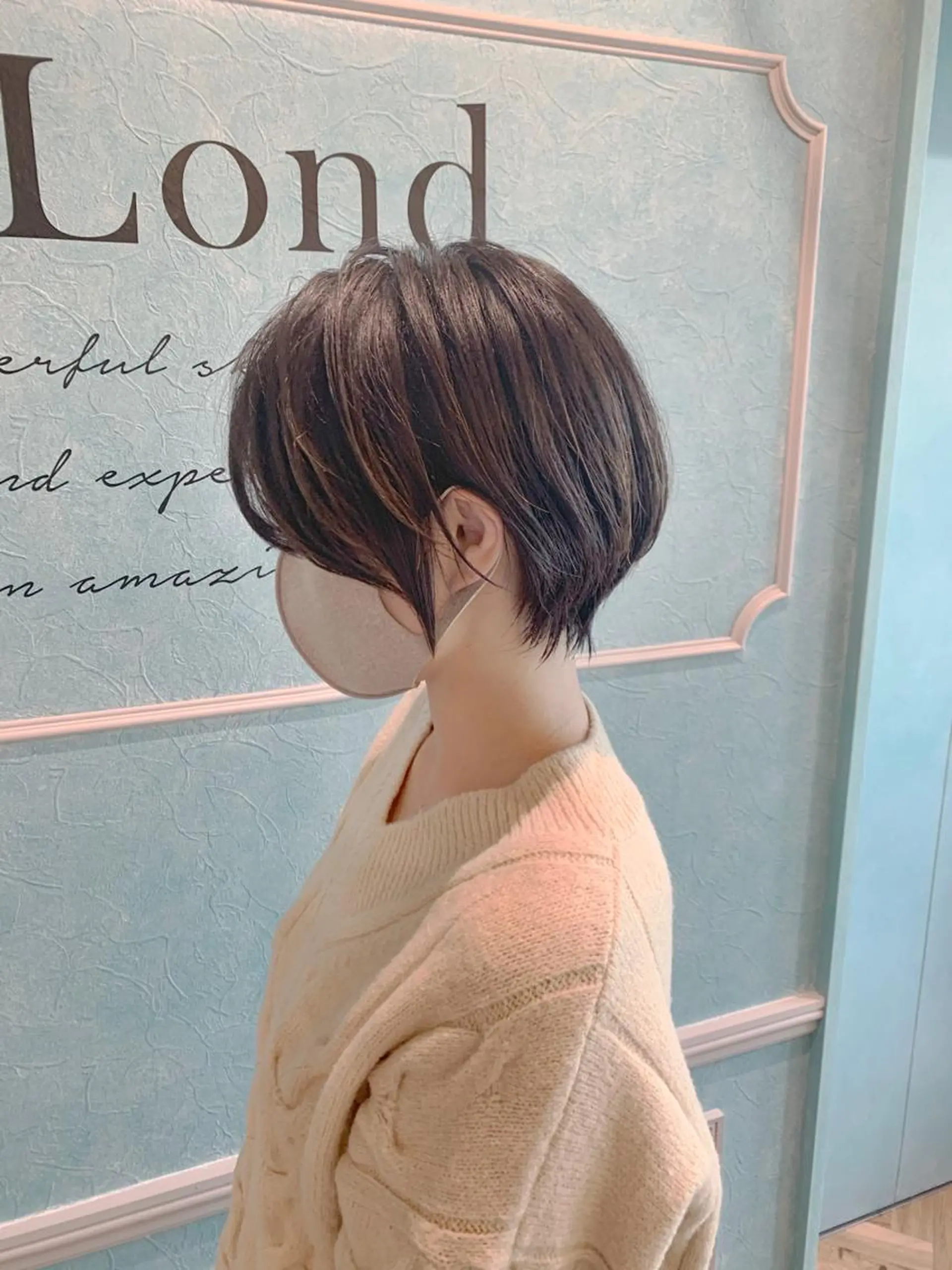 ショート 林 飛夕也のヘアスタイル