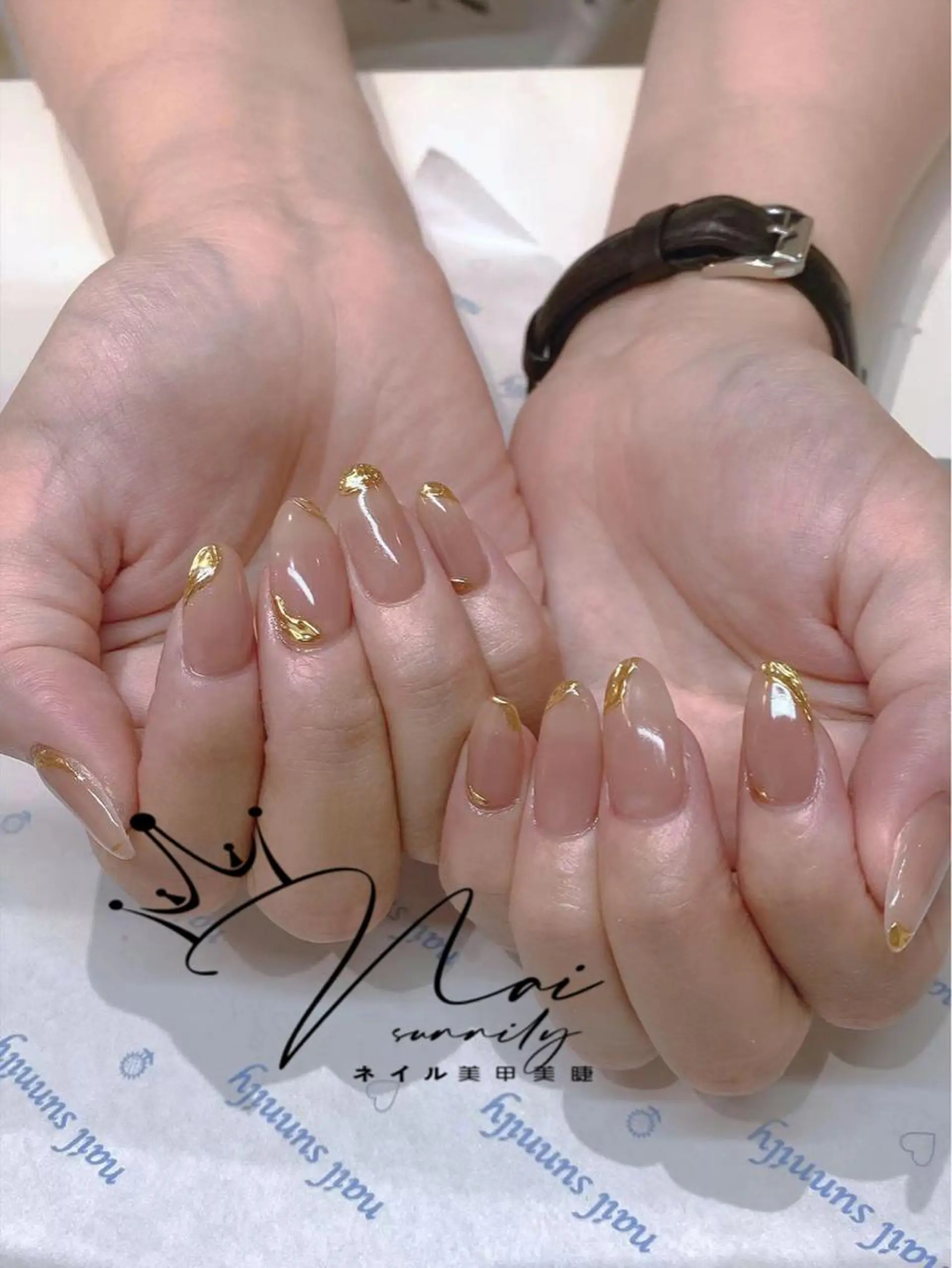 ネイル 長さだし専門店 M2　rikaのネイルデザイン