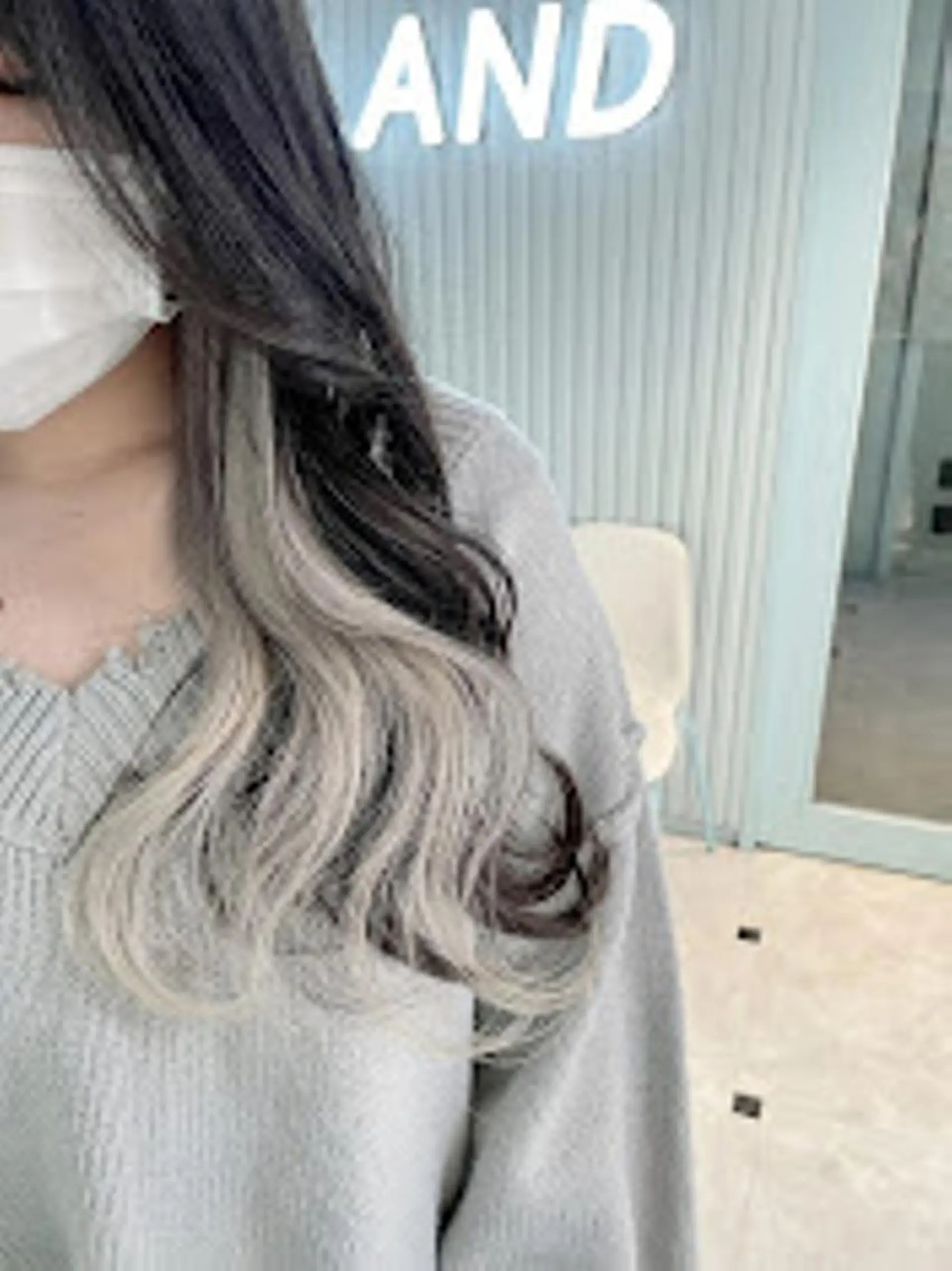 カラー 公式🎠LAND 池袋店🎠のヘアスタイル