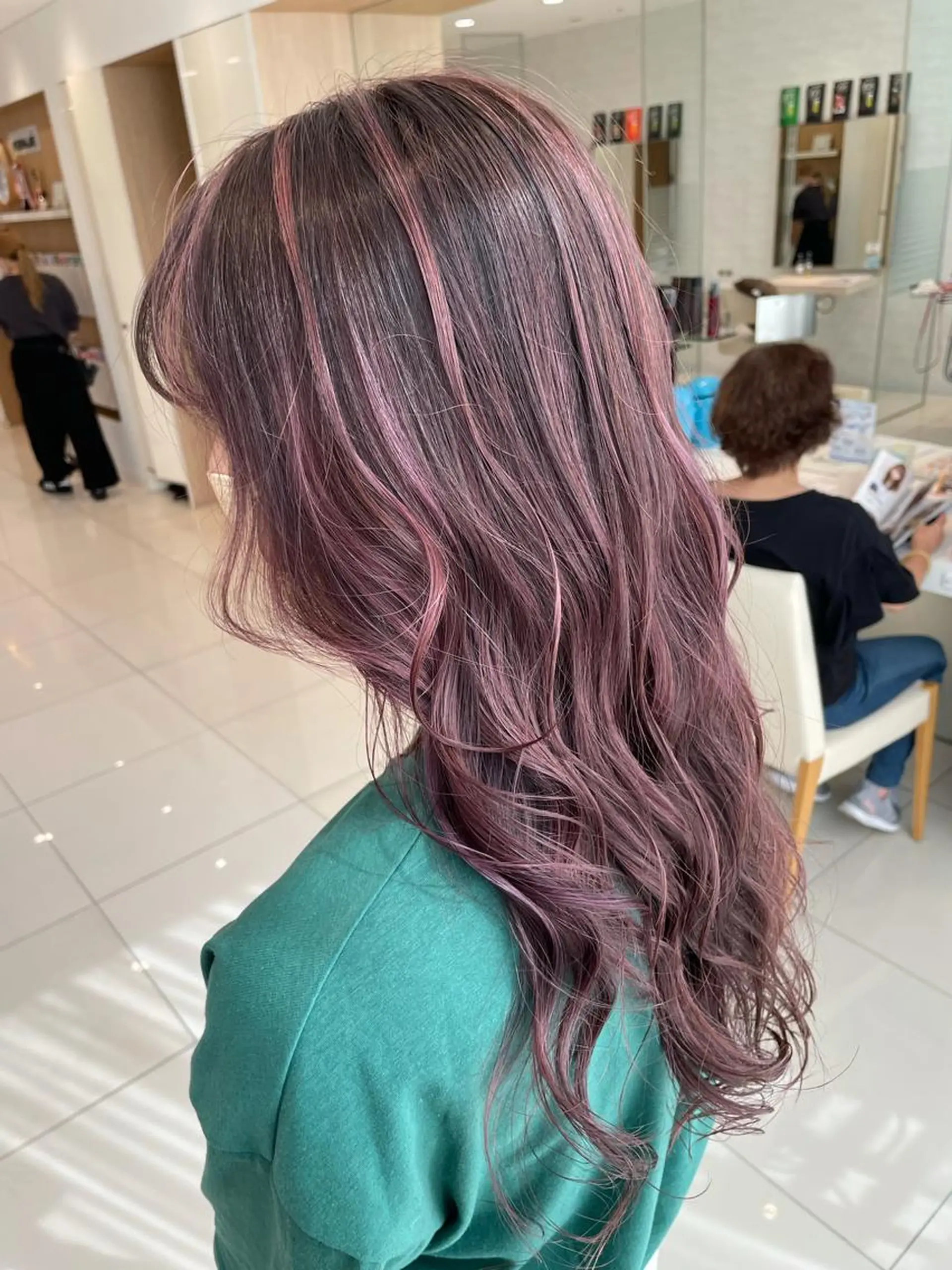 カラー カット ヘアカラー トリートメント 新規限定カット無料 クーポン有り【桂口】のヘアスタイル