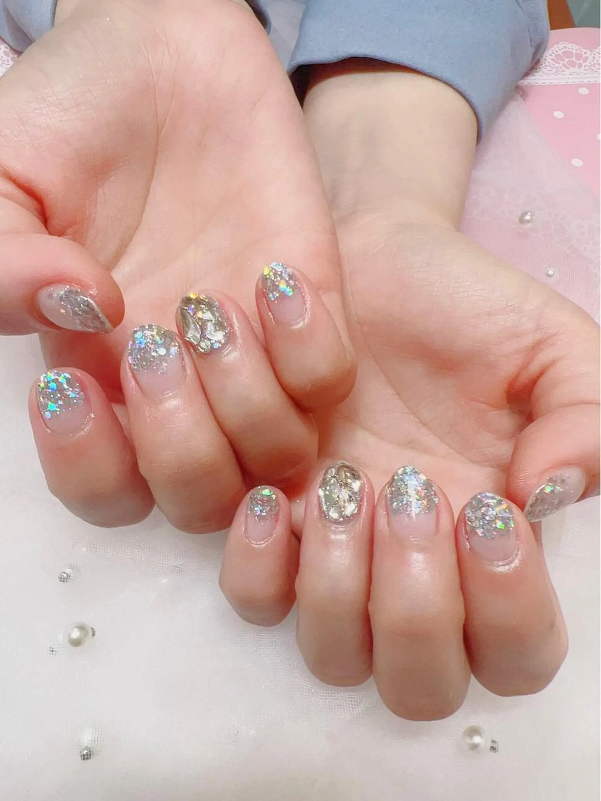 ネイル Fairyフェアリーネイルサロン所属・Nail Hibi サロンのネイルデザイン