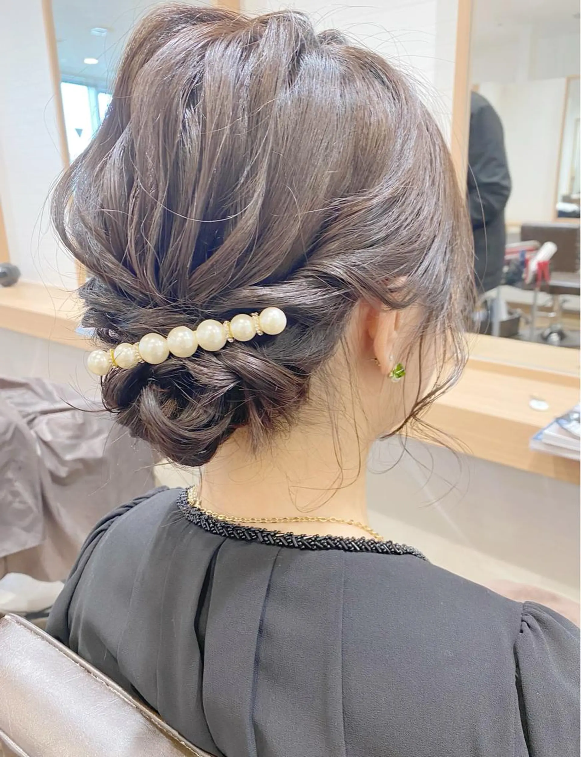 ヘアアレンジ ヘアセット GRANLUSSO 〜グランルッソ駅前店所属・木口 嘉美のヘアスタイル