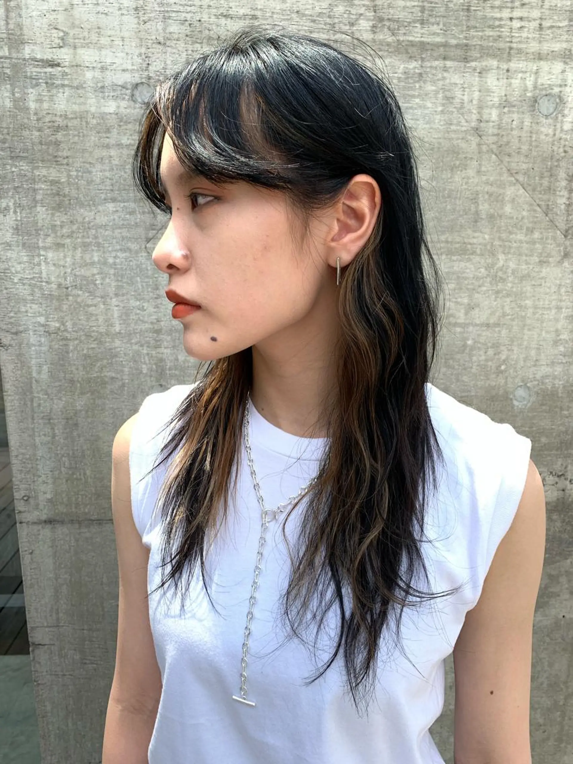 ロング カラー STELLA所属・髪質改善/縮毛矯正 /菊田将成のヘアスタイル