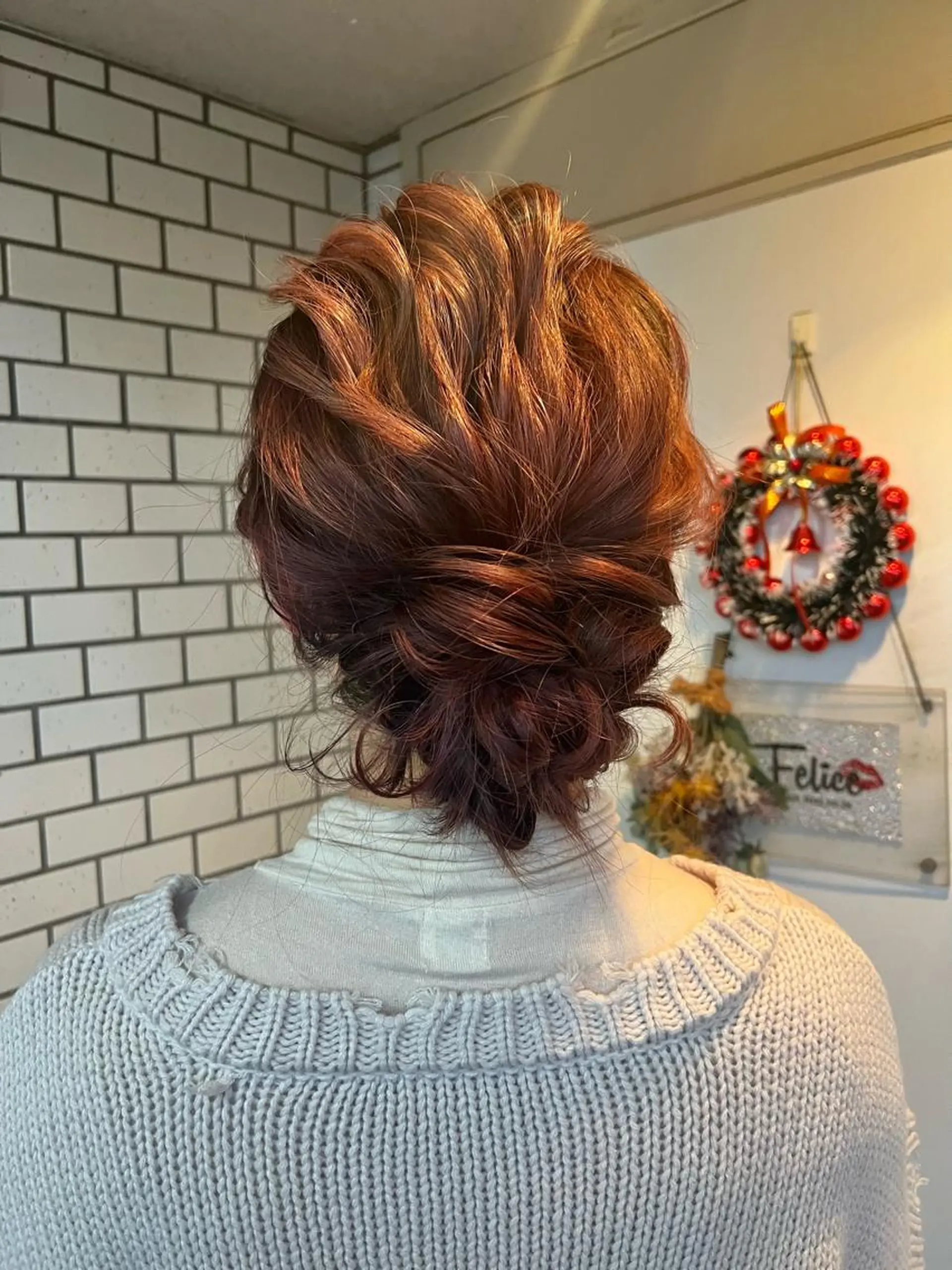 ヘアアレンジ 大人可愛いヘアメイク 💋🧚‍♀️しずかのヘアスタイル