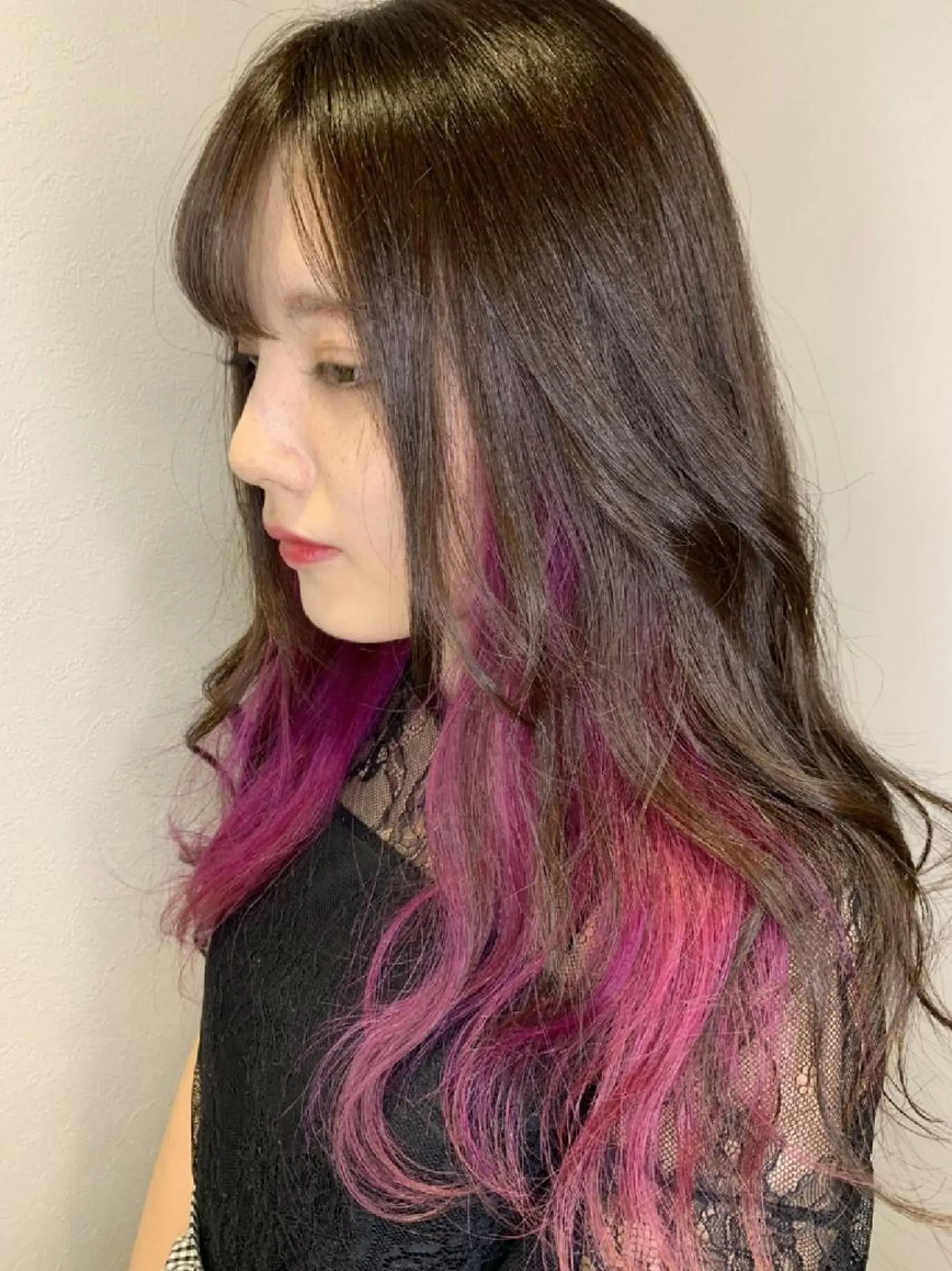 ロング ヘアアレンジ カラー 髪質改善/縮毛/新宿 🫧SUZUKA🫧のヘアスタイル