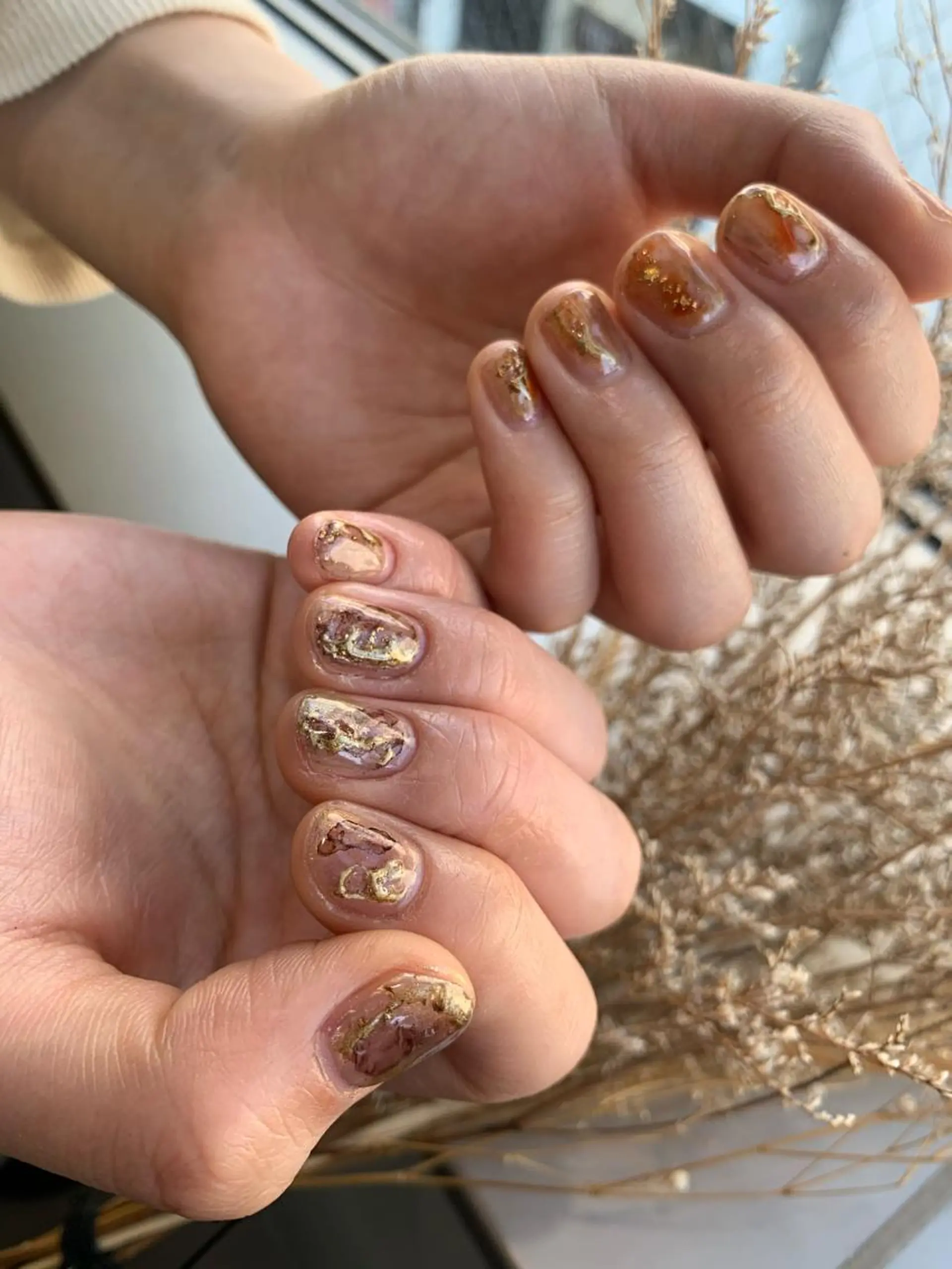 ネイル AO所属・RISAKO 艶髪モテヘア🎀府中のヘアスタイル