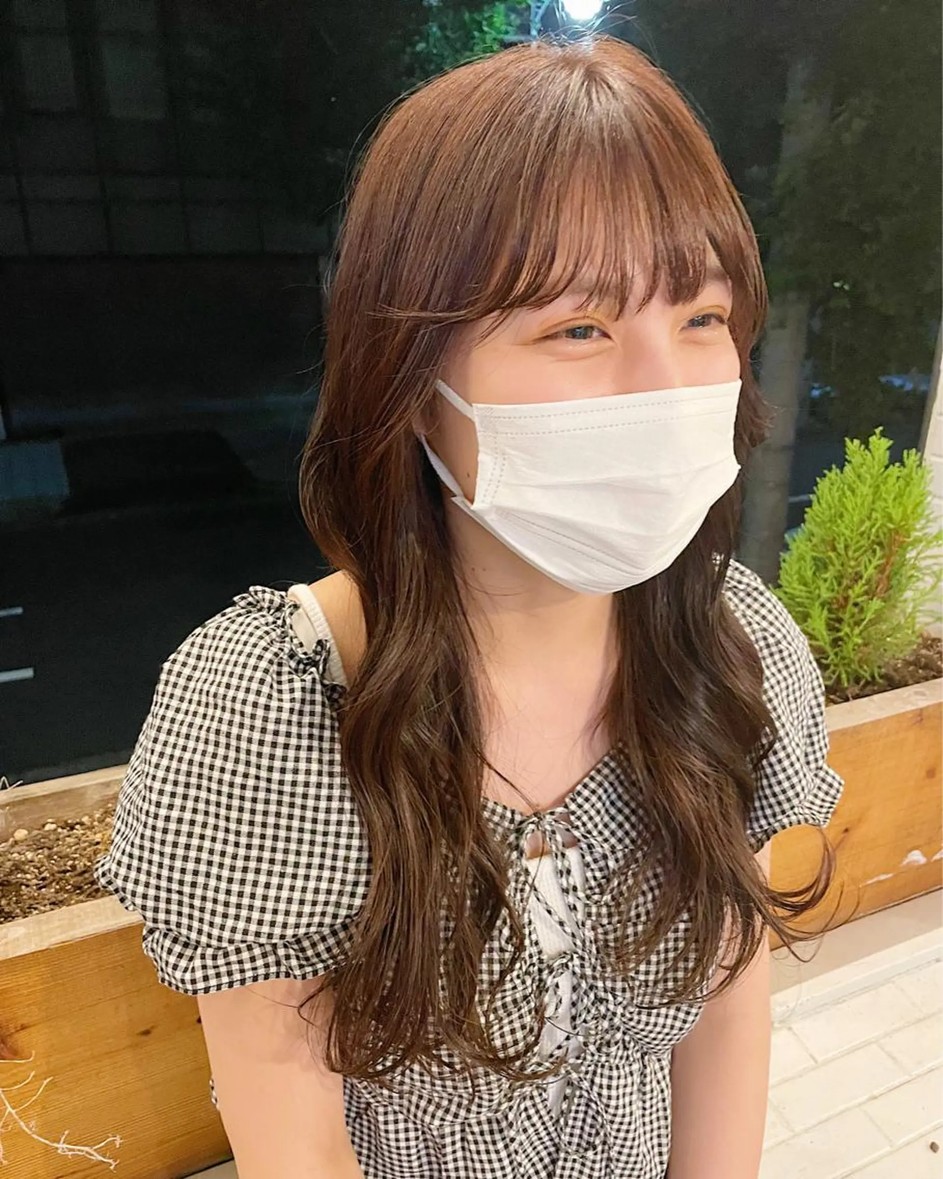 ロング COMILE 🌼 SUZUKAのヘアスタイル