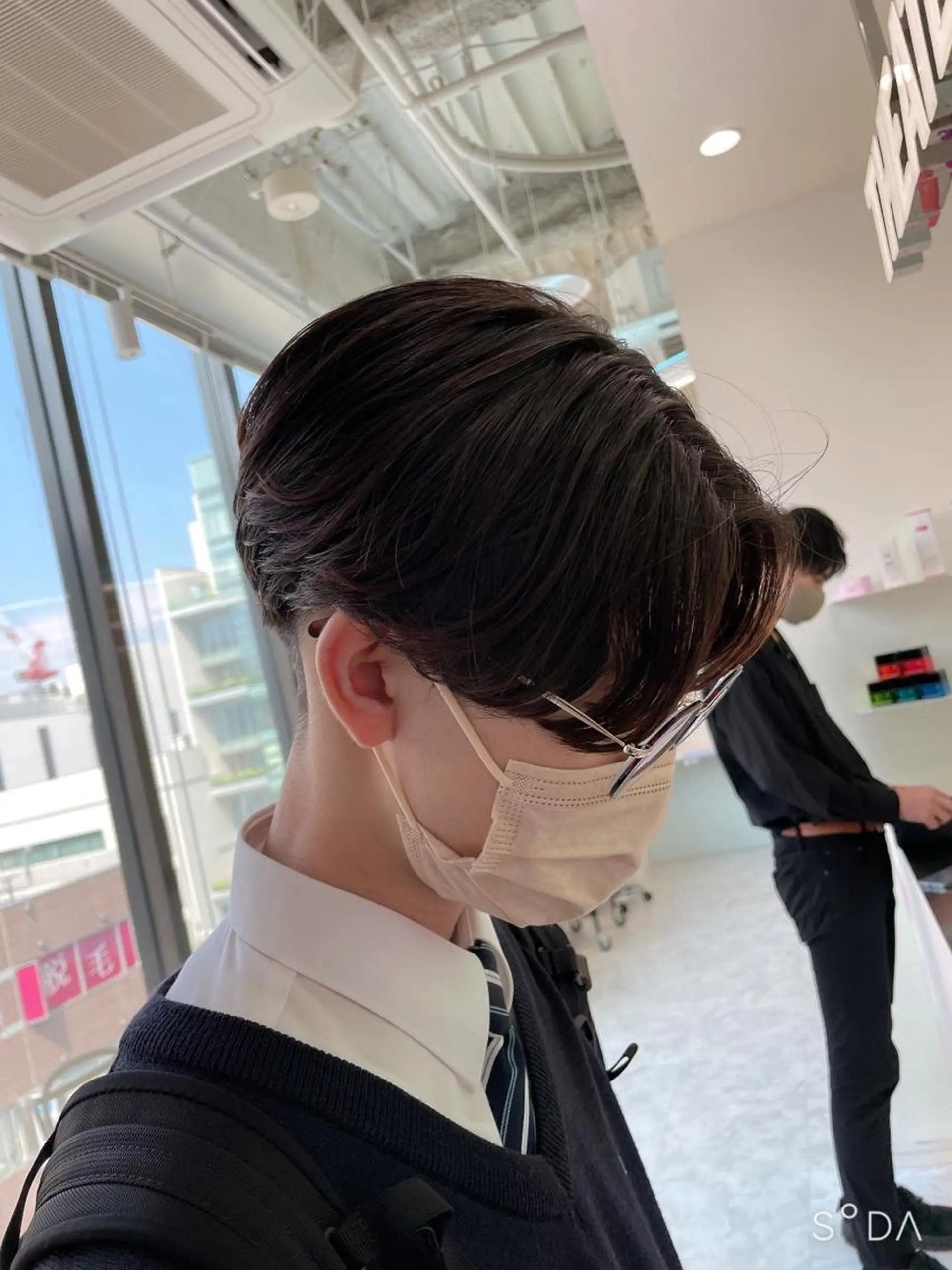 パーマ メンズ SALOWIN札幌大通店所属・札幌メンズ専門美容師 🌪SHO🌪️のヘアスタイル