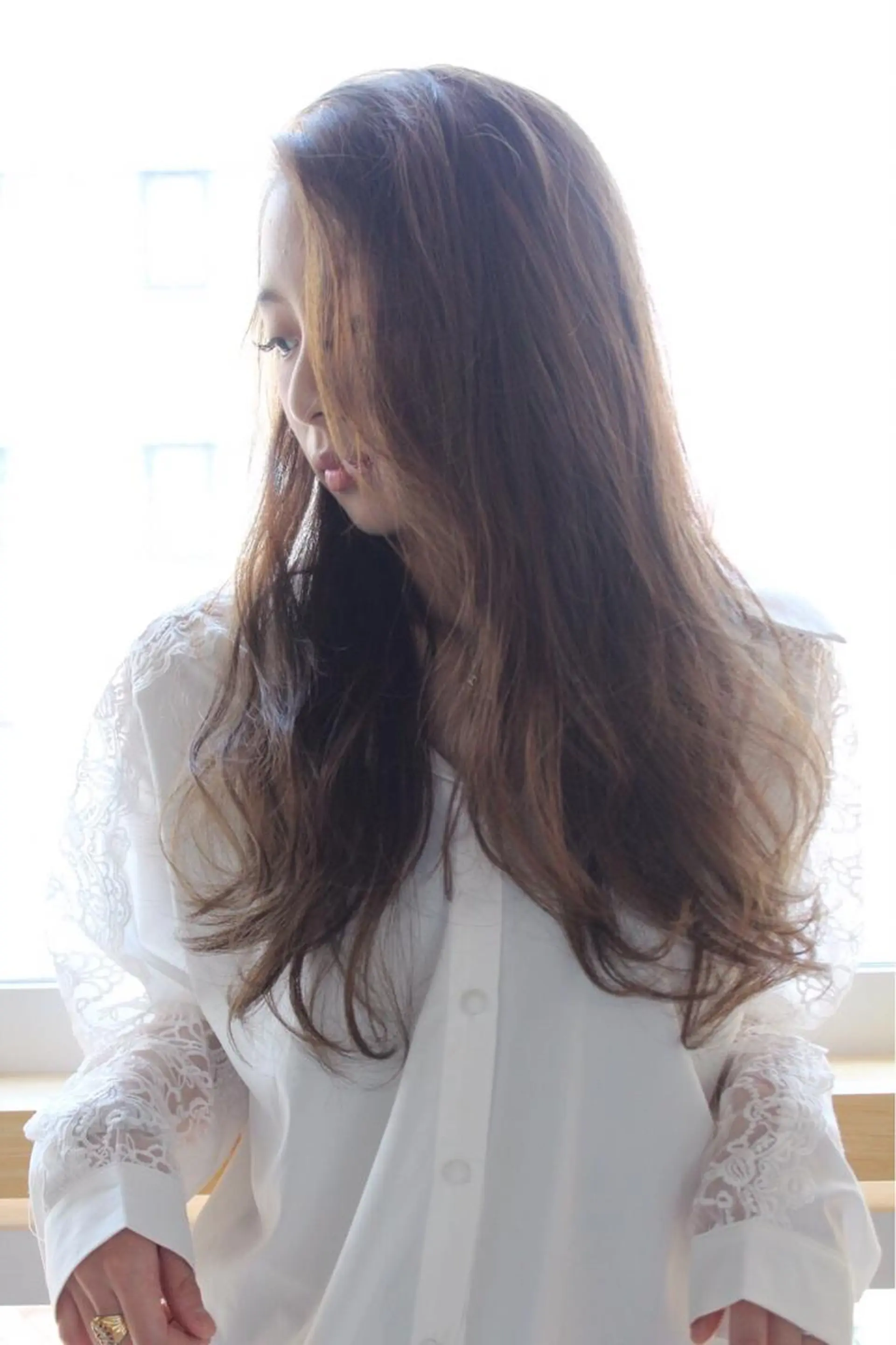 セミロング hair room .red by NYNY所属・土井 浩輔のヘアスタイル