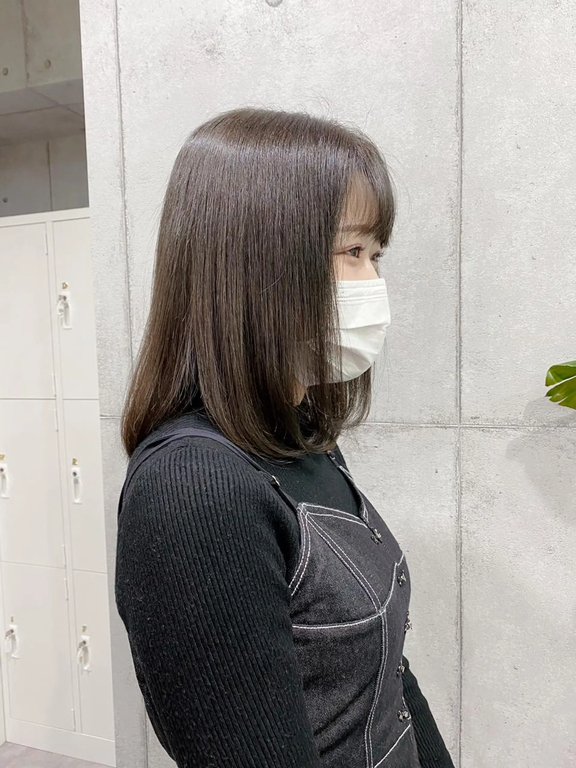 ショート カラー newi赤羽 HINATAのヘアスタイル