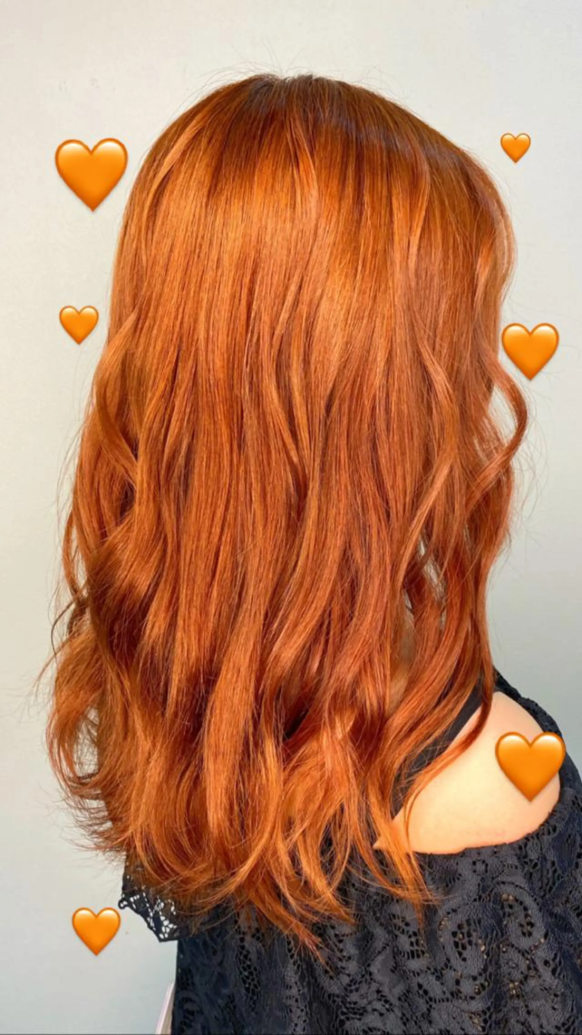 カラー benji所属・Hamatsu Misakiのヘアスタイル