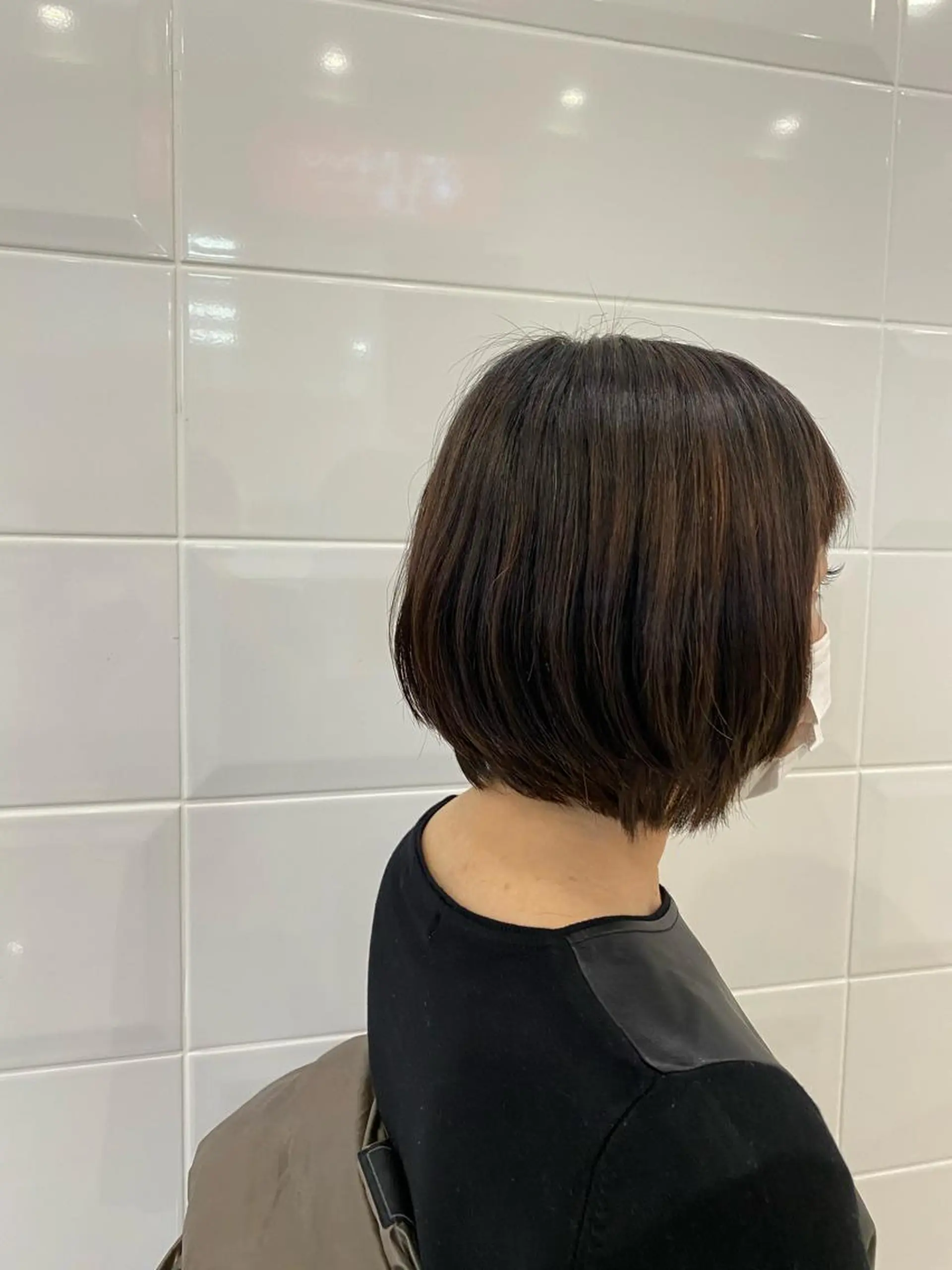 ショート ショートボブ ボブ ショートヘア 竹内 美貴のヘアスタイル