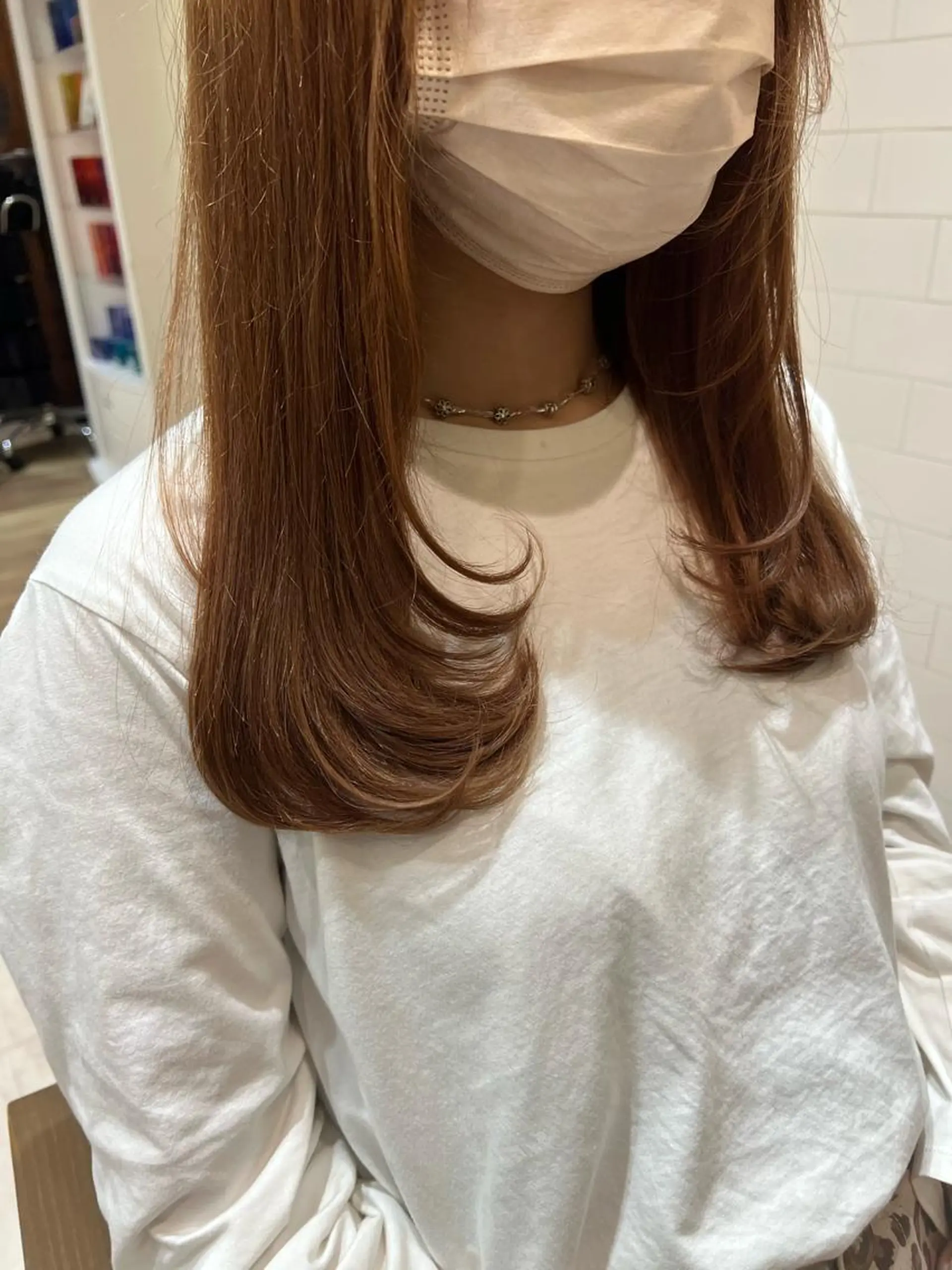 ロング 韓国ヘア🇰🇷 増田夏希のヘアスタイル