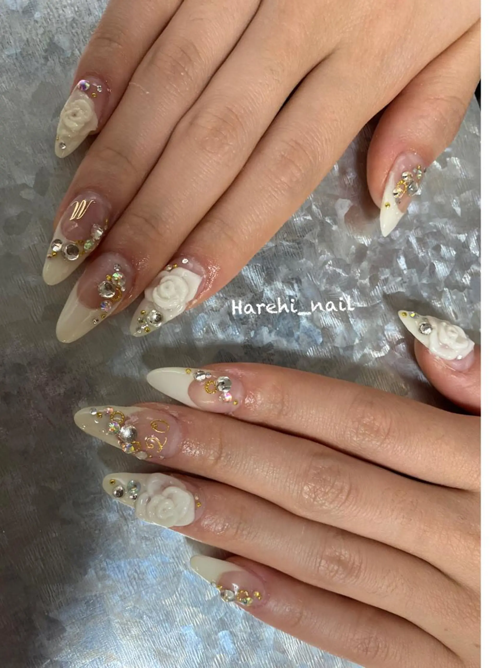 ネイル ハンドネイル Harehi_ nailのネイルデザイン