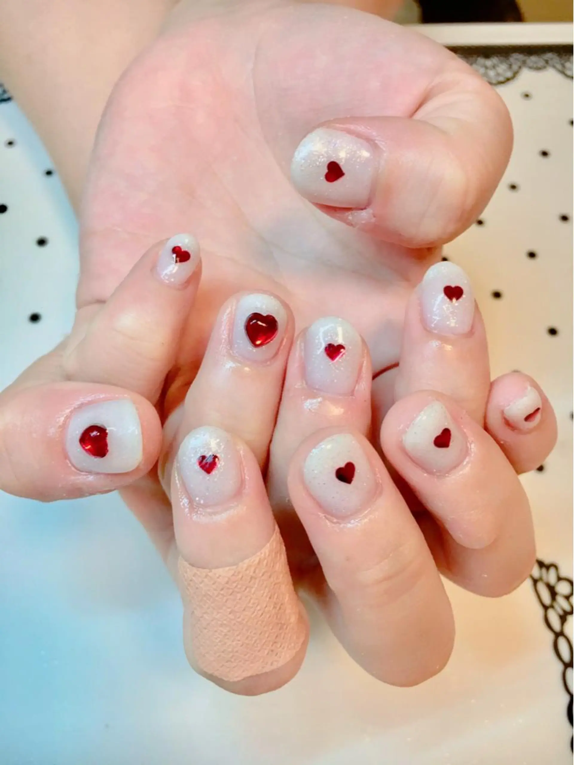 ネイル ハンドネイル nailsalon sugarr所属・nailist cocoのネイルデザイン