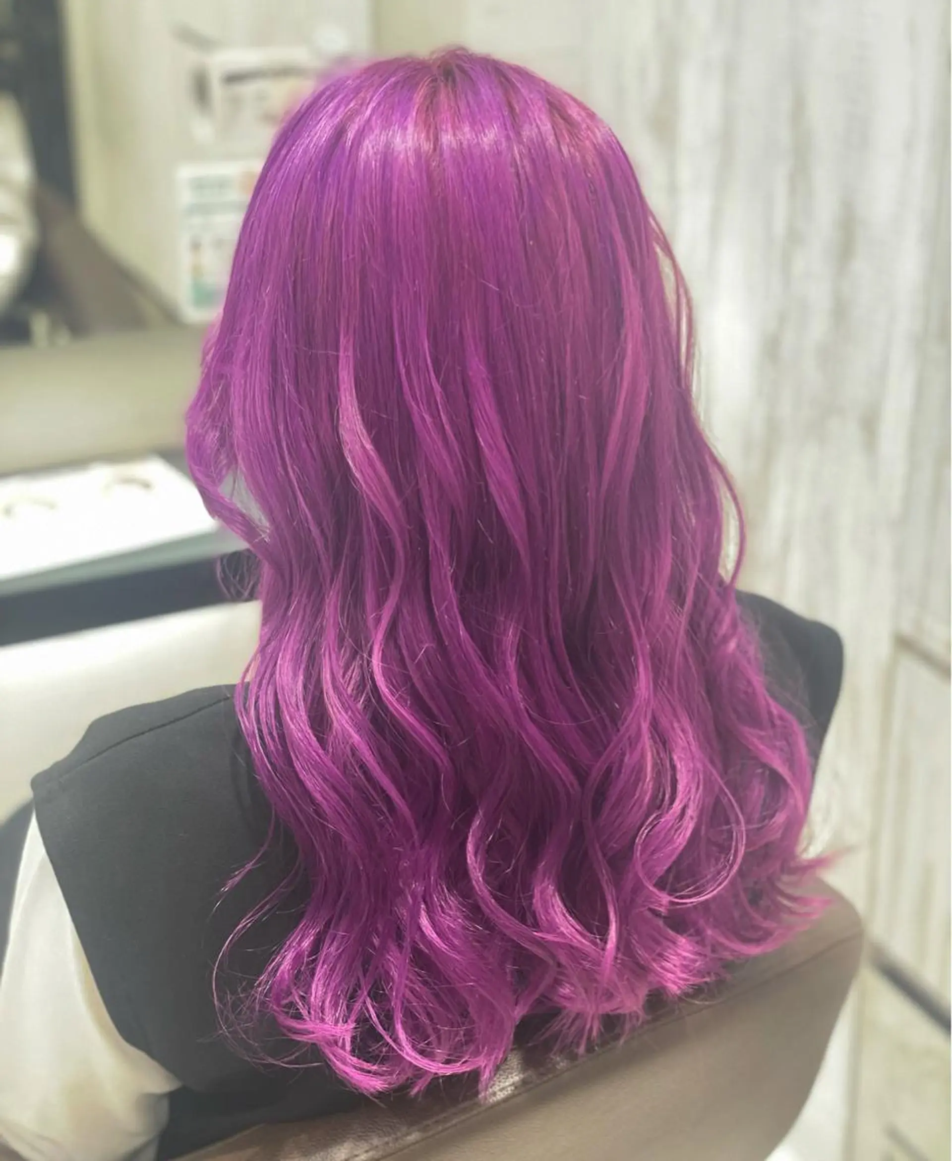 ロング ヘアカラー トリートメント EARTH 山﨑龍馬のヘアスタイル