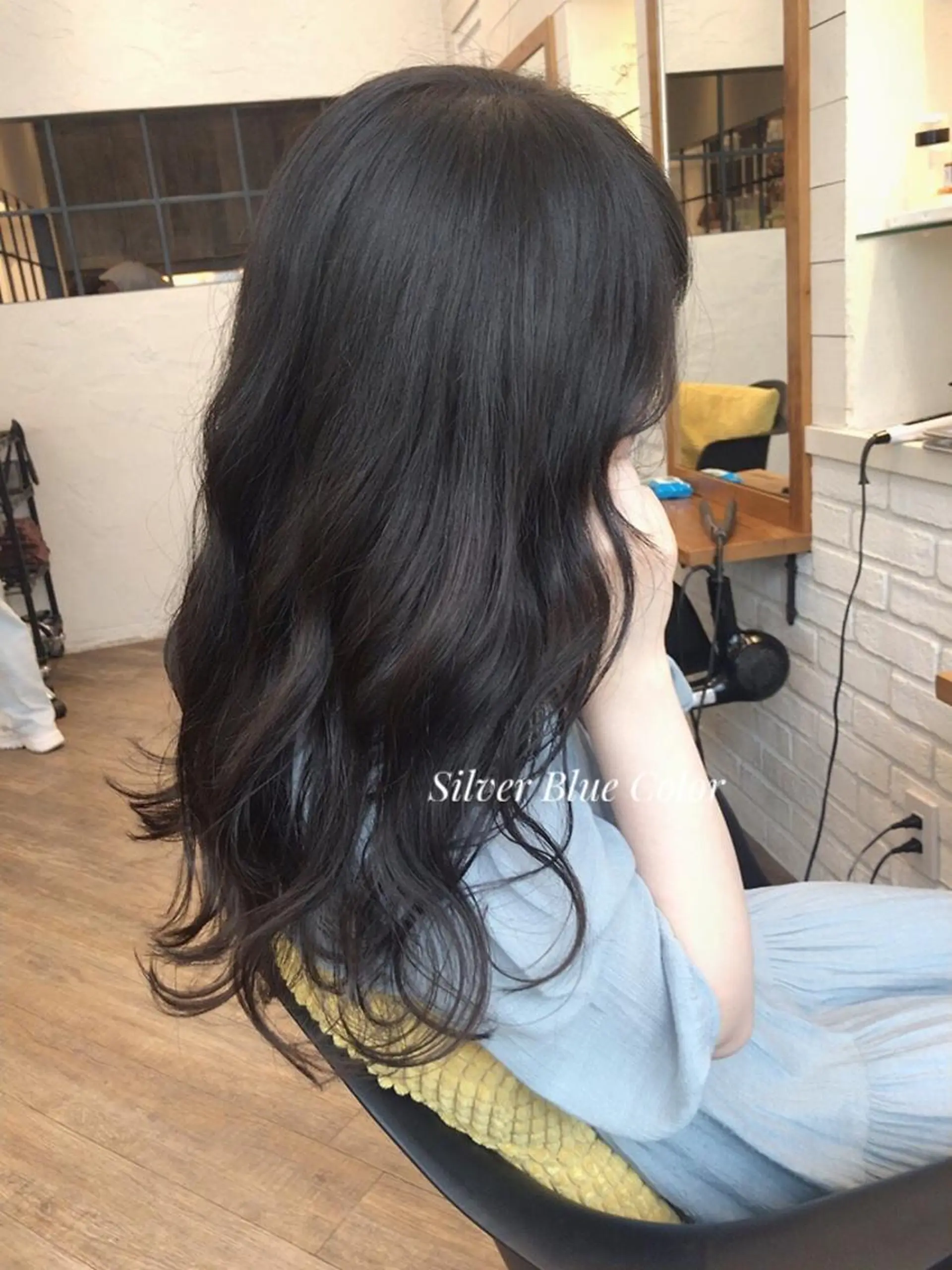 ロング ヘアカラー トリートメント ヘアセット Hair Salon BOTTOMS所属・✨透明感ケアカラー✨ 長野ゆきなのヘアスタイル