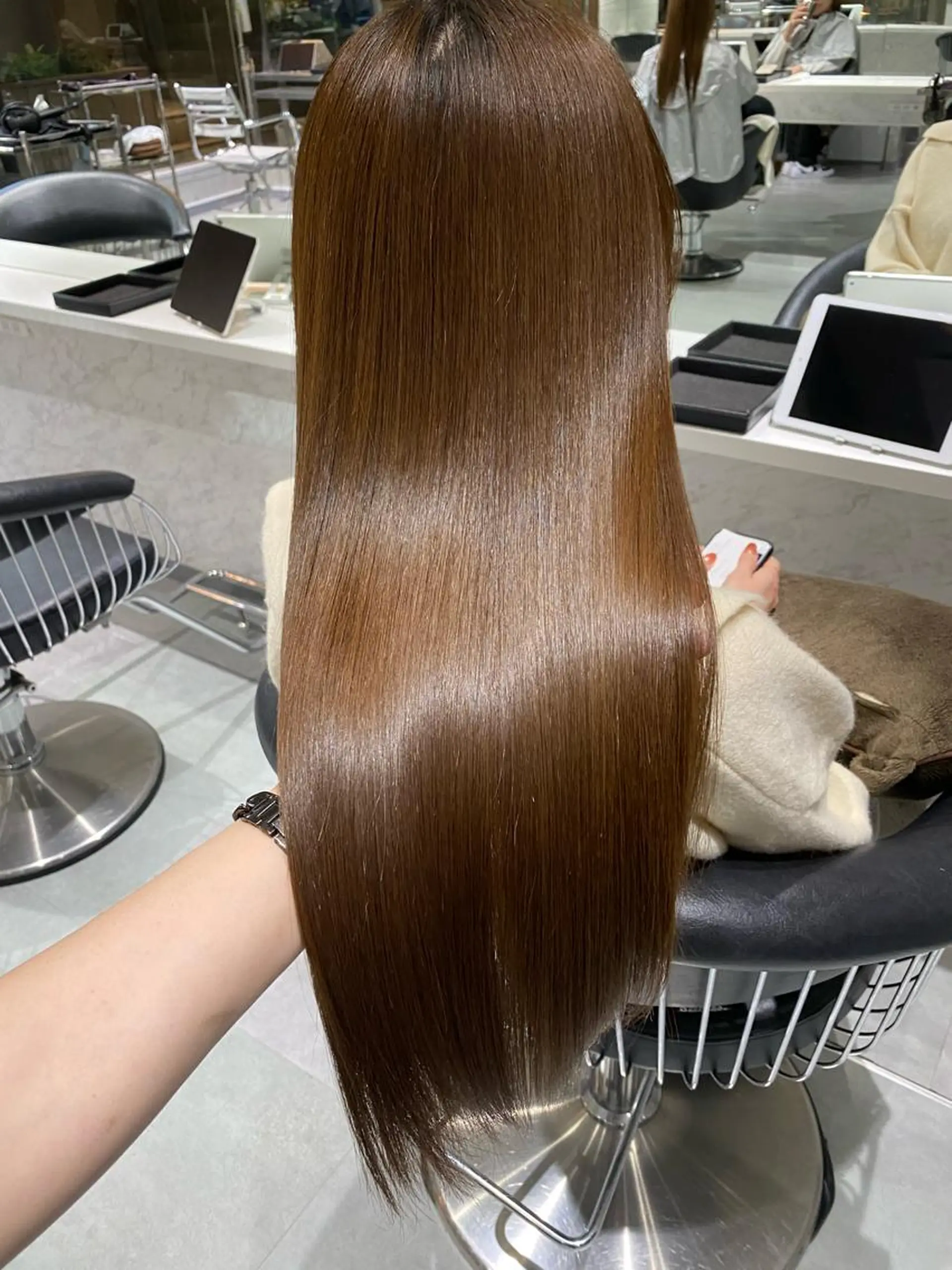 ロング GINGER所属・GINGER yohのヘアスタイル