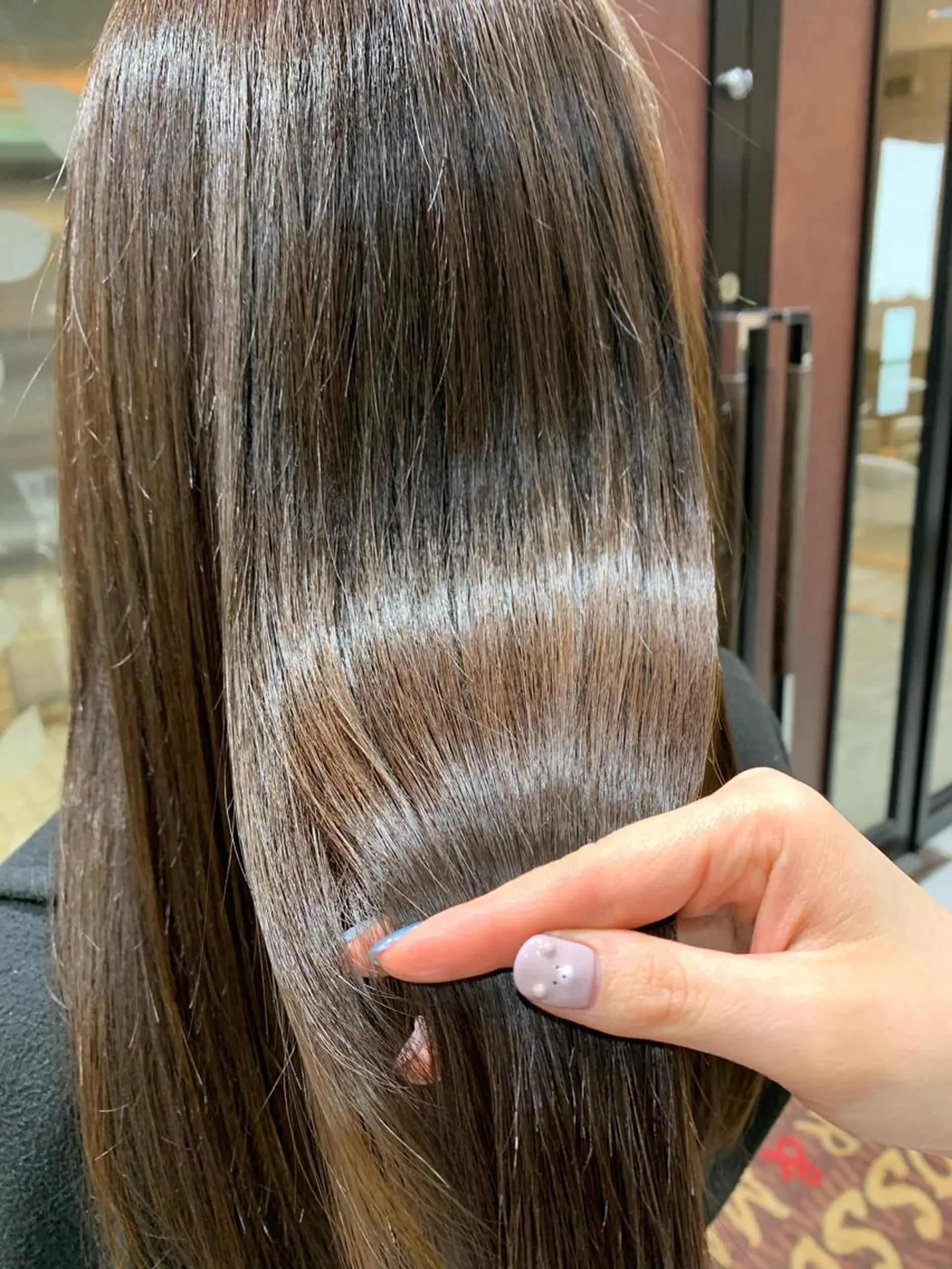 ロング カラー 近藤千翔🩵 髪質改善Periodのエステ・リラクイメージ