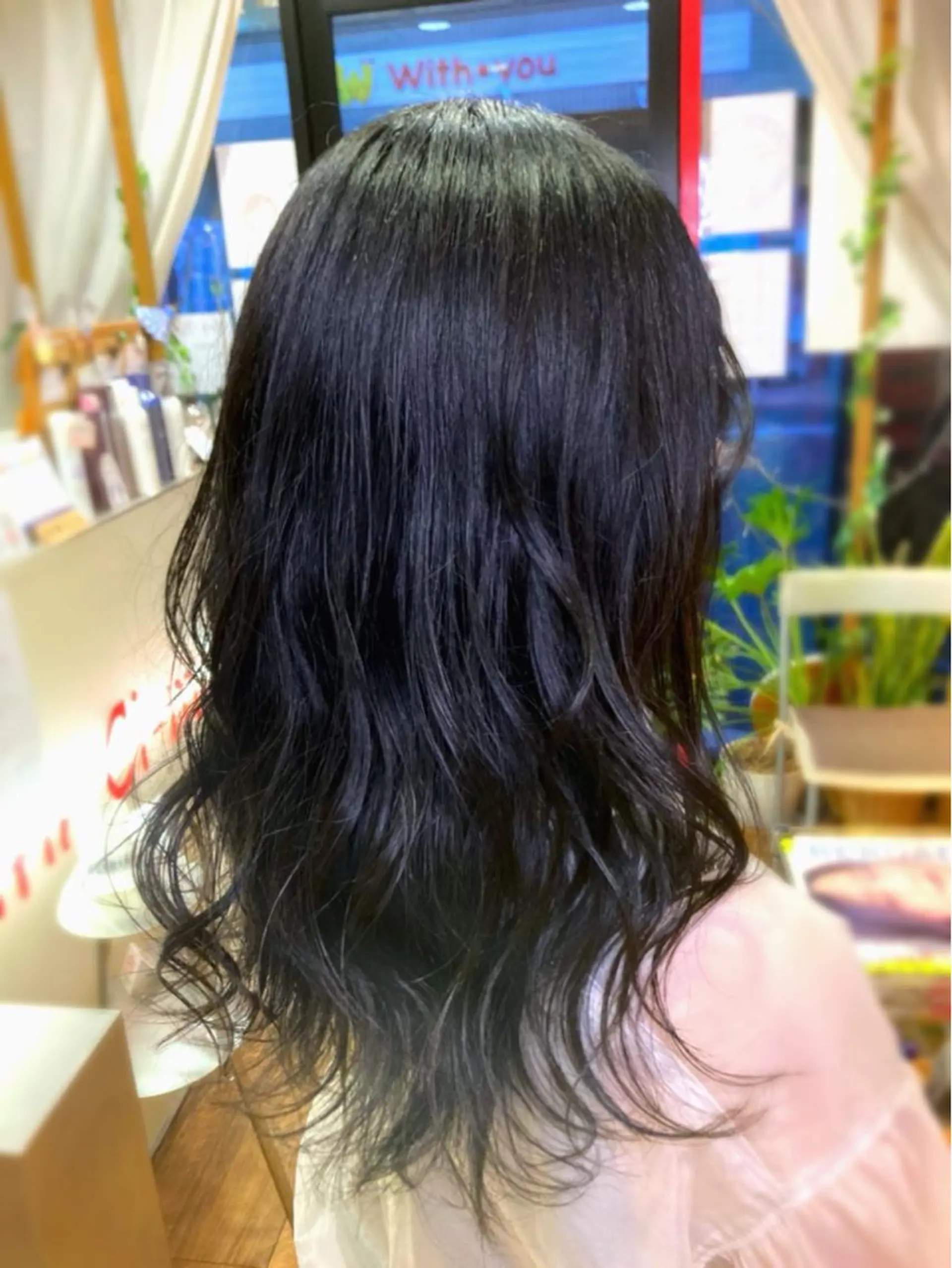 ロング 森山 雄太のヘアスタイル