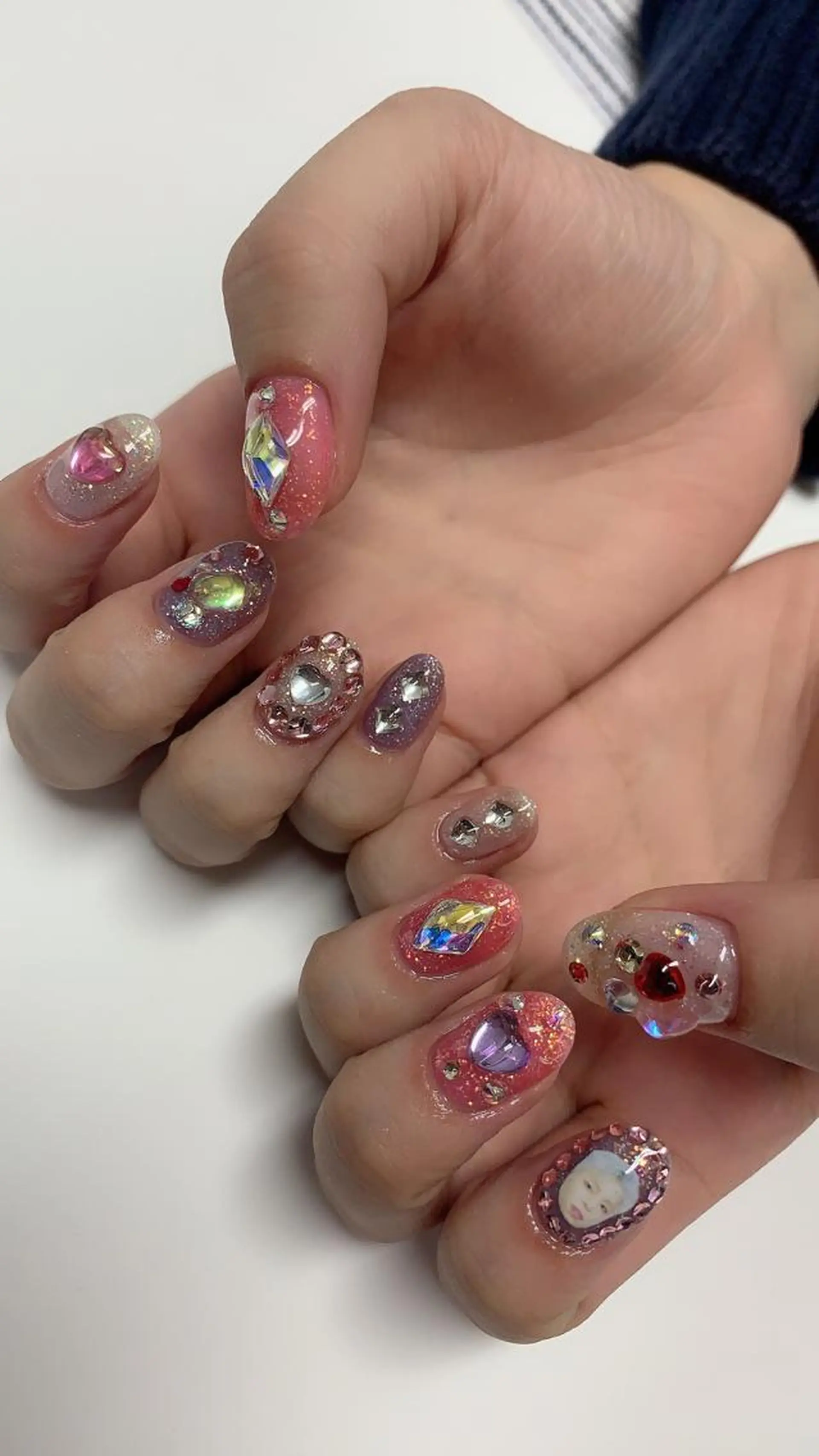 ネイル Munail サロン所属・むねいる nail salonのネイルデザイン