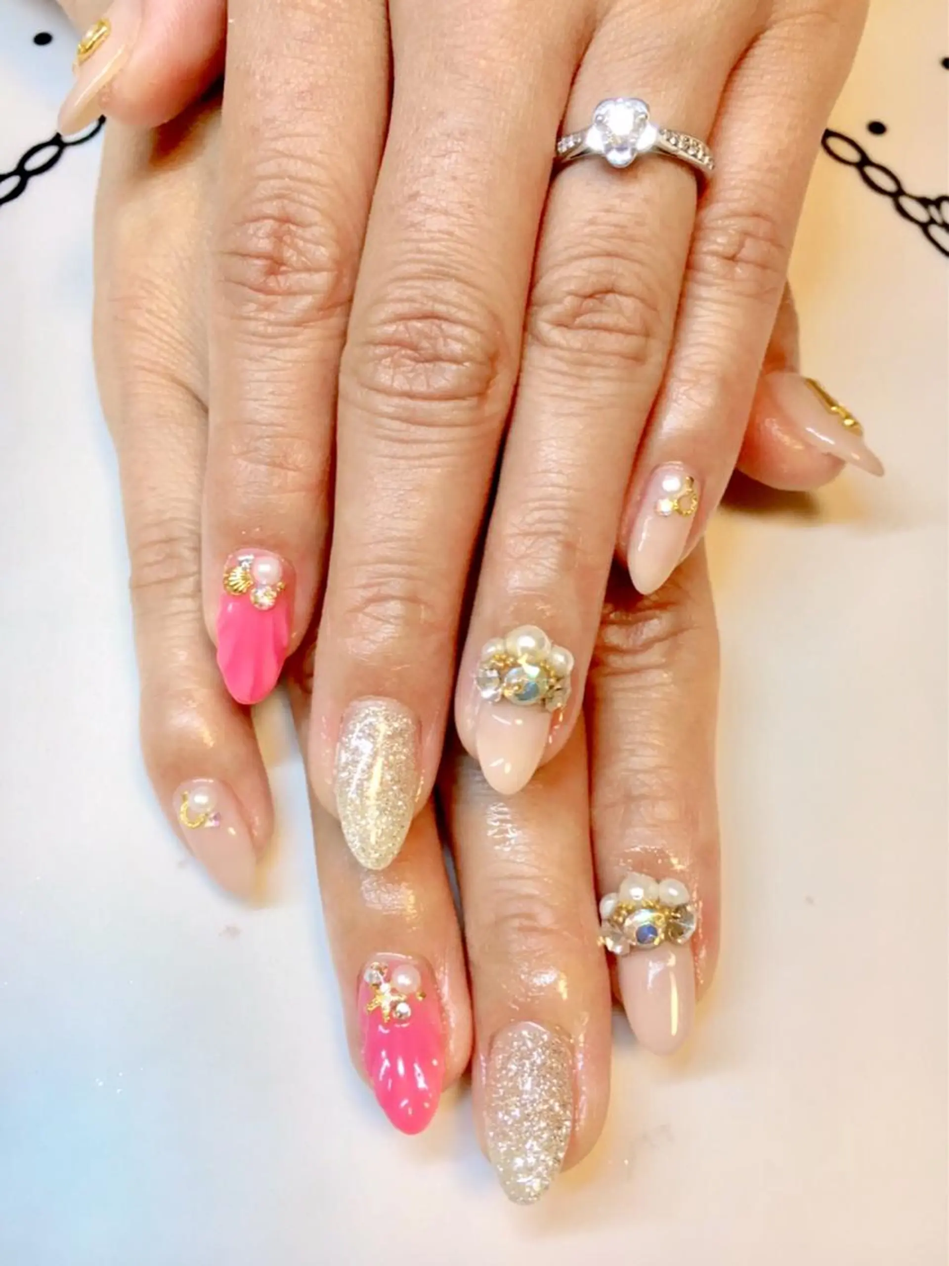 ネイル ハンドネイル nailsalon sugarr所属・nailist cocoのネイルデザイン