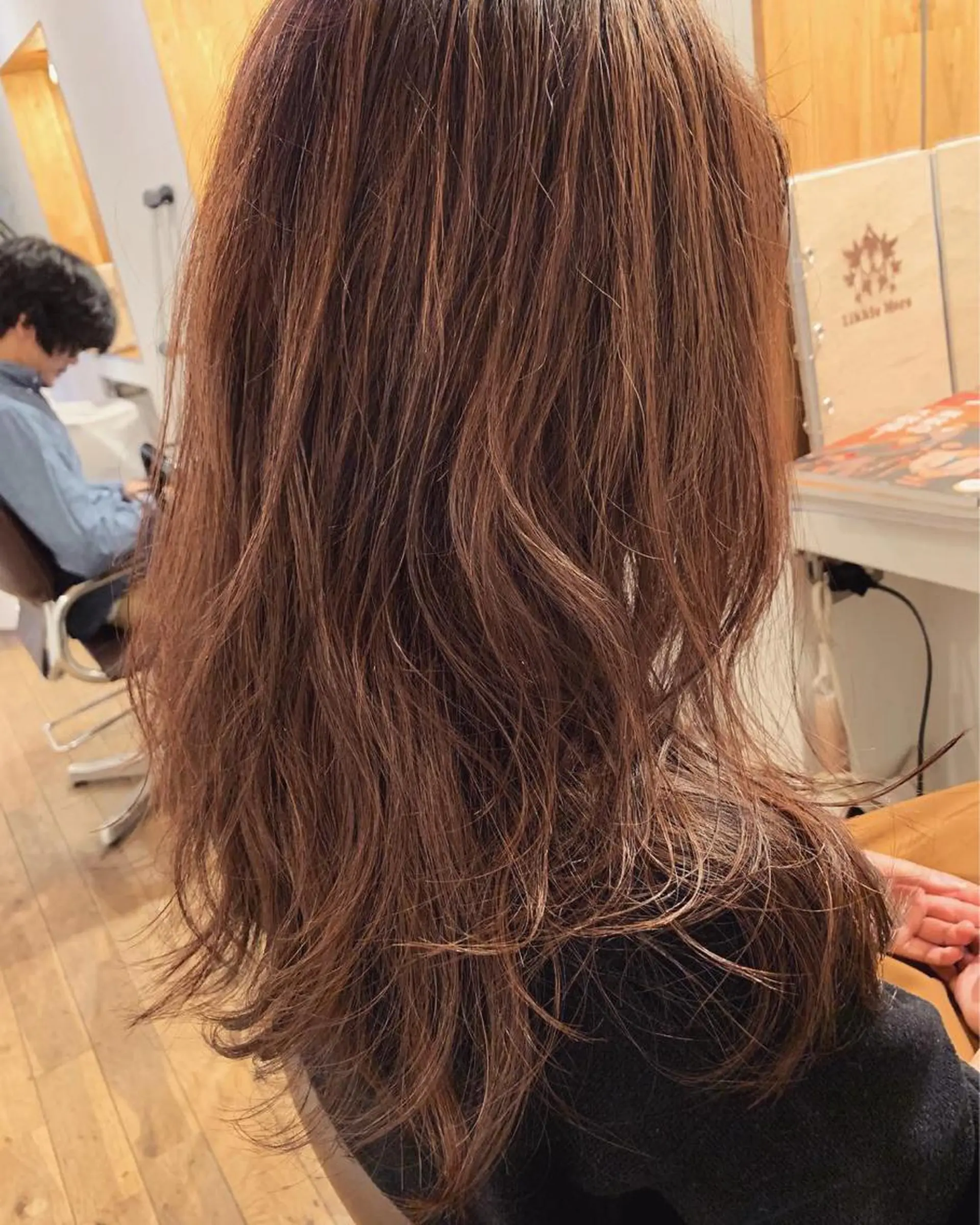 セミロング 中嶋 【ナカジマ】のヘアスタイル