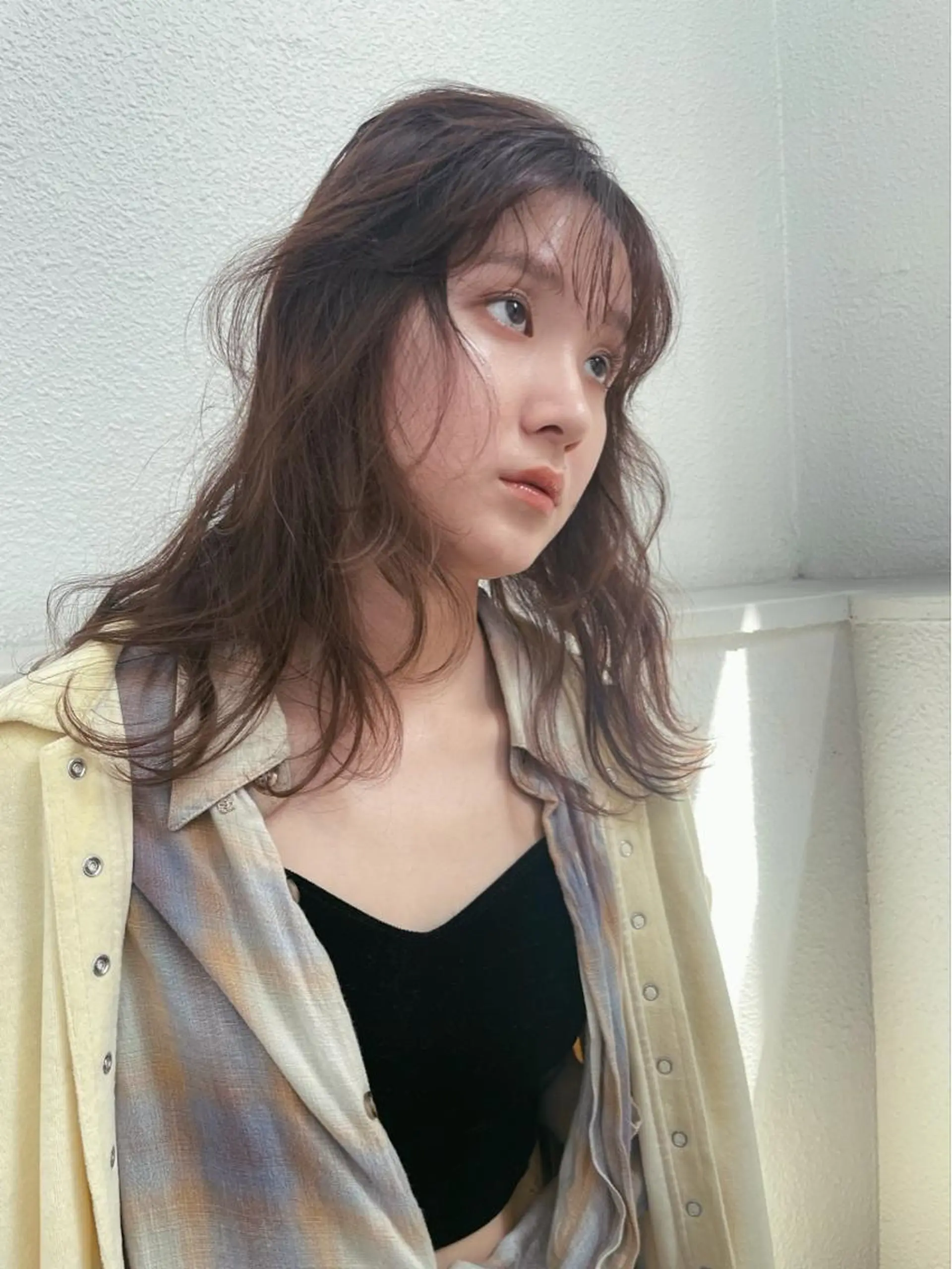 ロング カラー パーマ 垢抜けボブ/SAHO /OAK溝の口のヘアスタイル