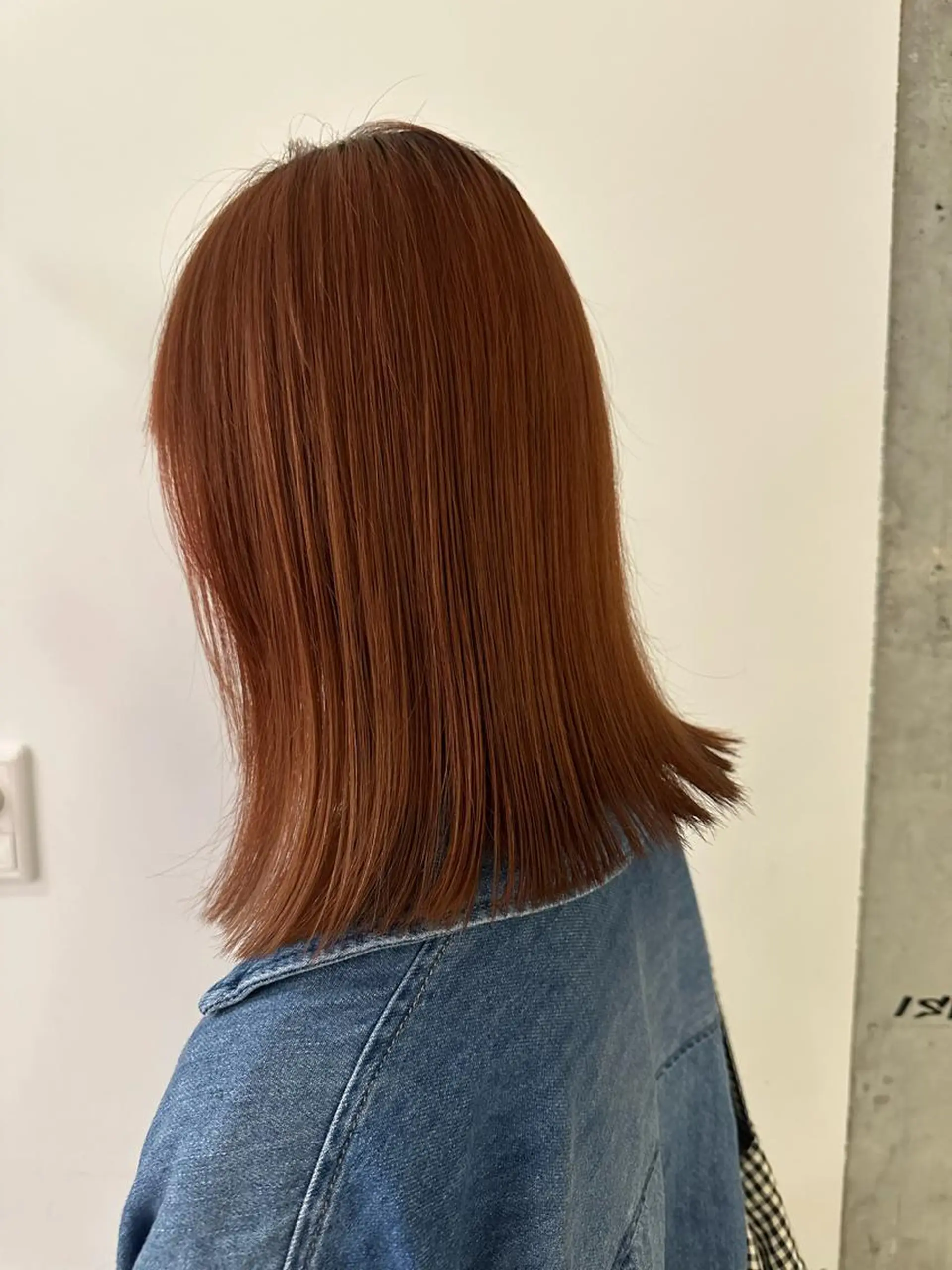 カラー ベージュカラー🐑 レイヤー🤎塚原優芽のヘアスタイル