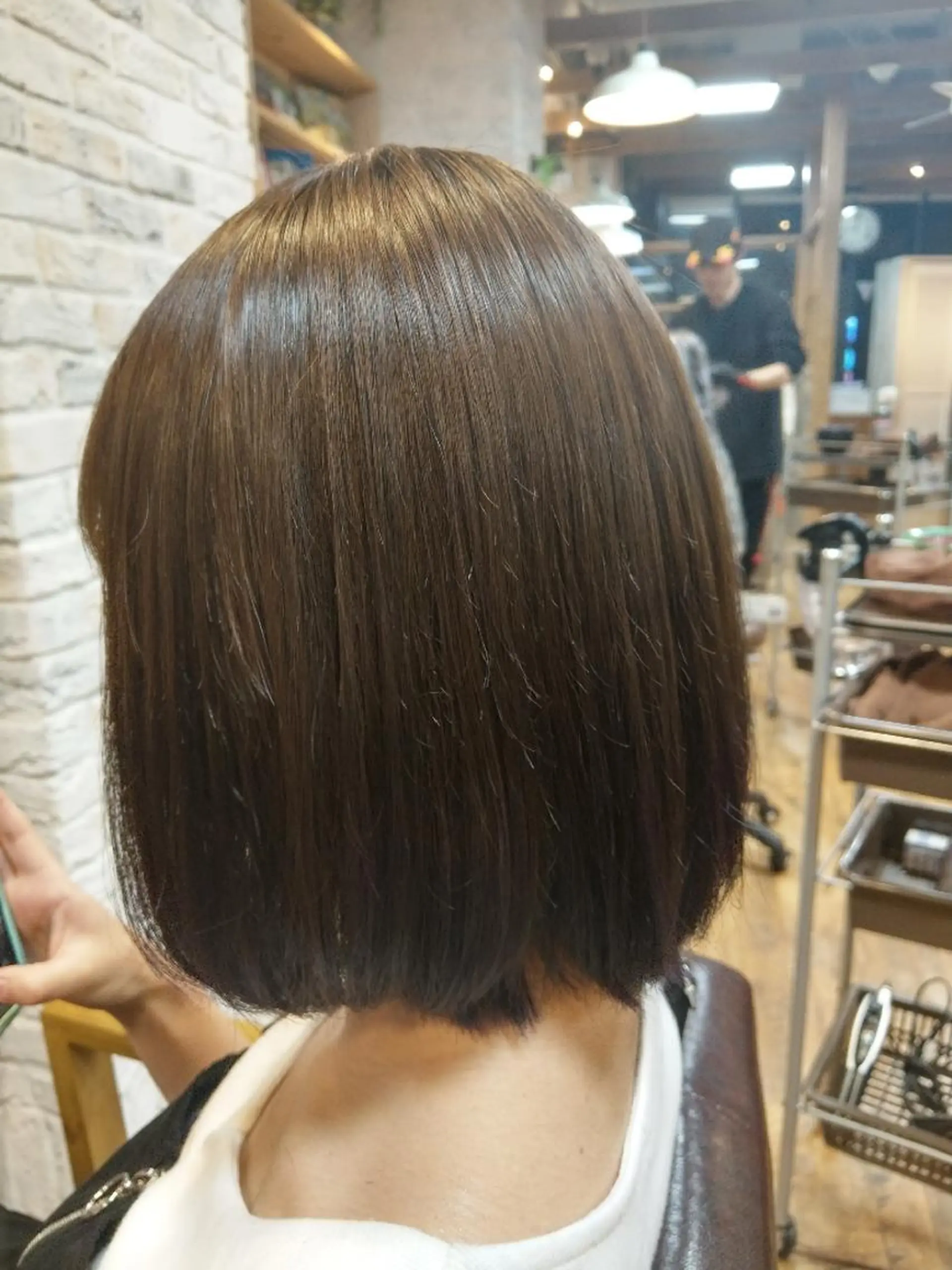 パーマ カット ヘアカラー 縮毛矯正 little吉祥寺所属・店長　佐藤 祐輔のヘアスタイル