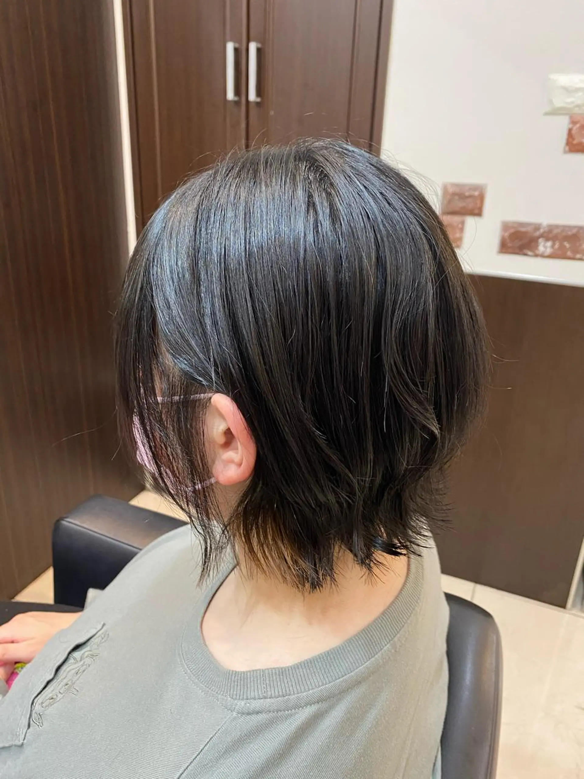 ショート ボブ ショートボブ✨️ 池田芽生のヘアスタイル