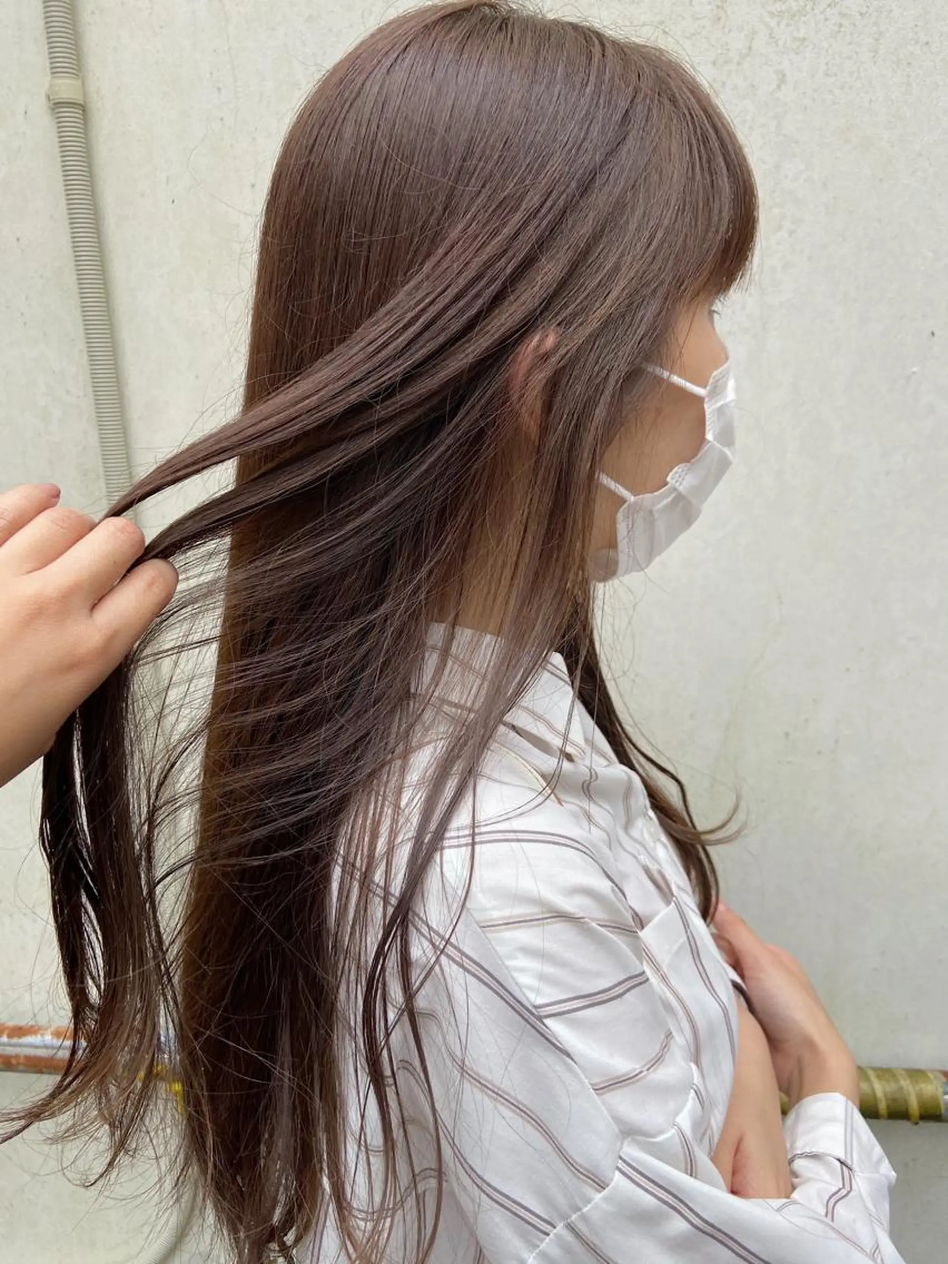 ロング カラー 【カラーリスト】 Likka.のヘアスタイル