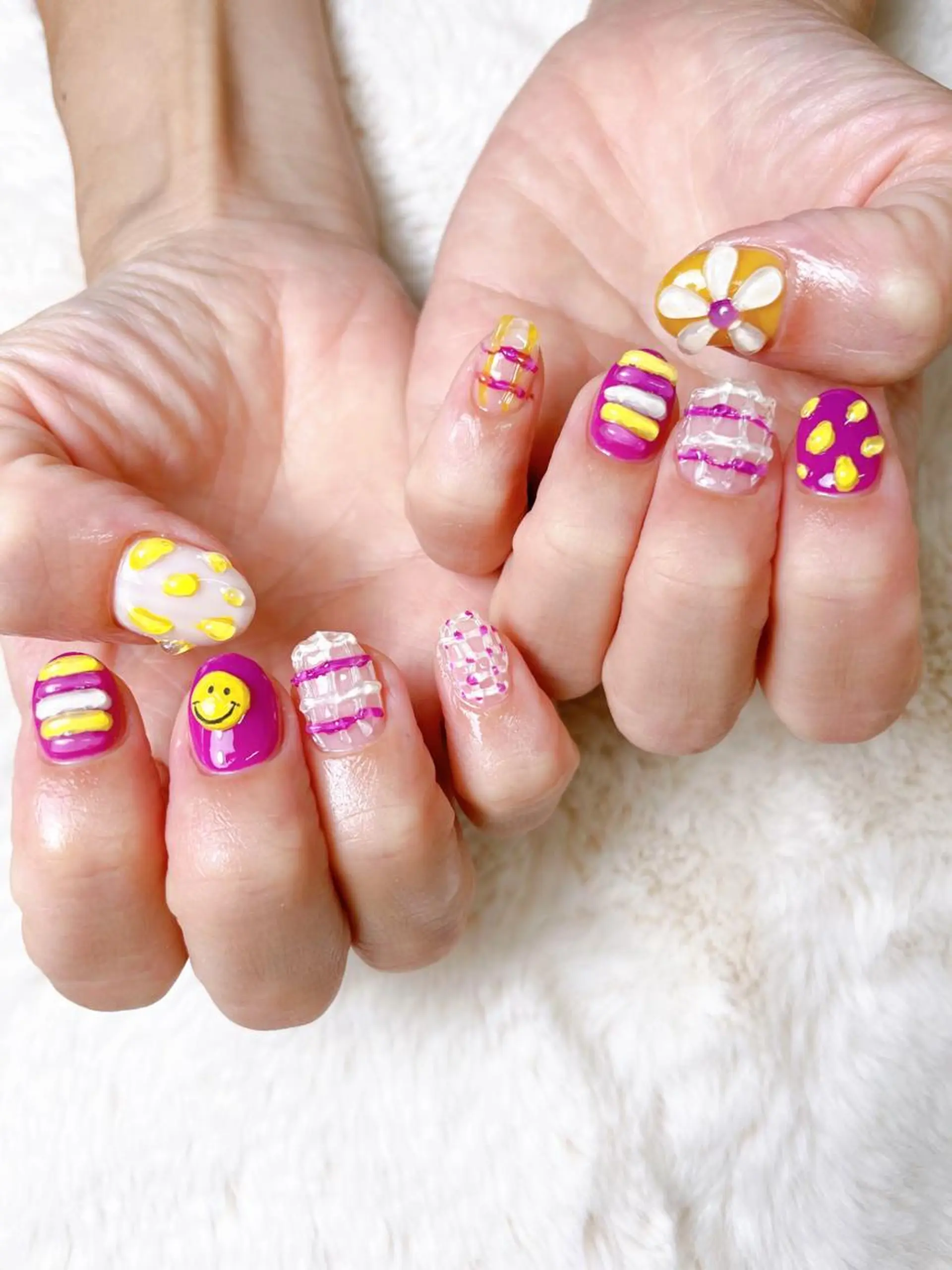 ネイル 岩山 直子のネイルデザイン