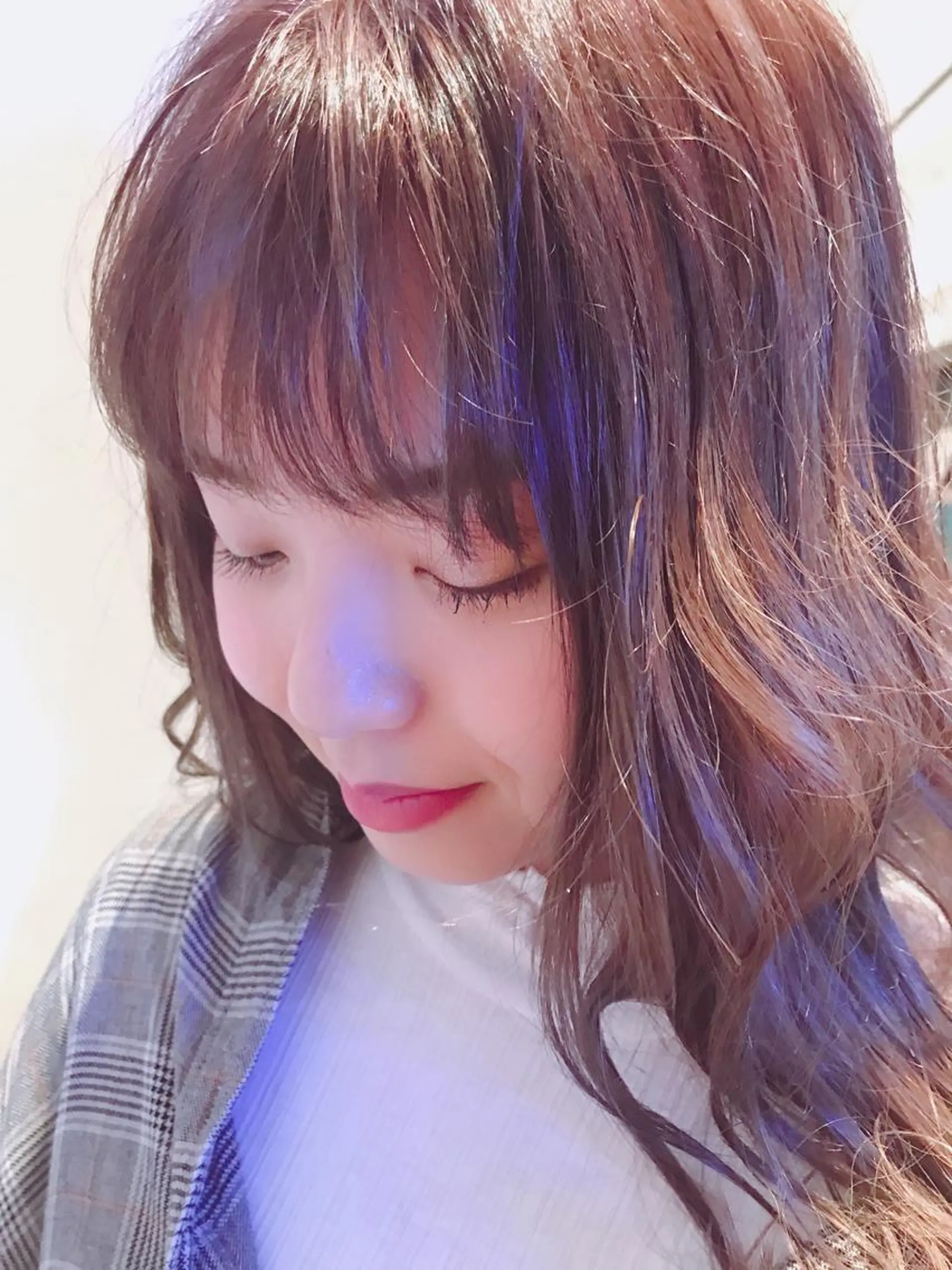 ロング CHIC 岩下真衣のヘアスタイル