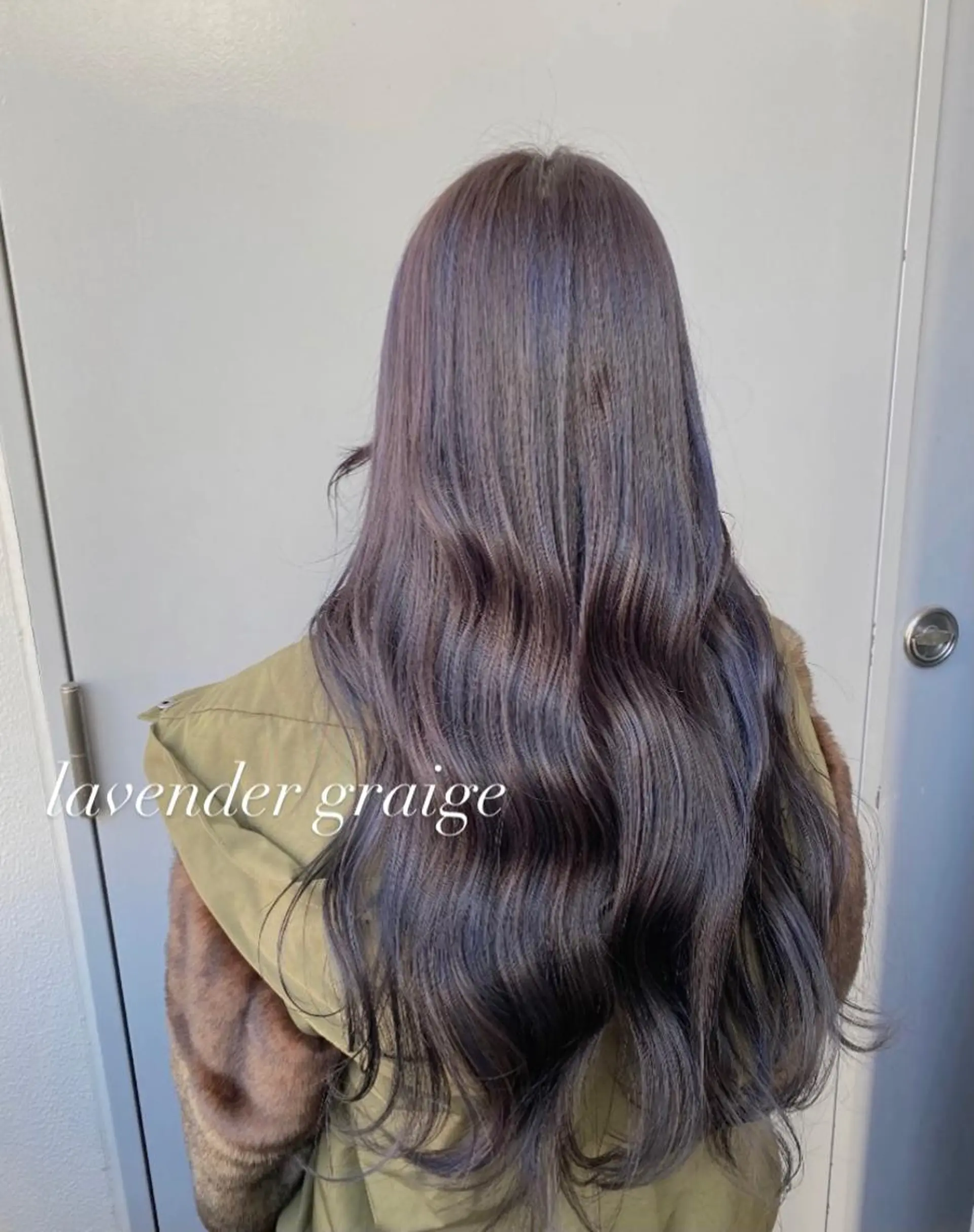 ロング カラー パーマ ヘアアレンジ メンズ キッズ ネイル マツエク・マツパ カット ヘアカラー トリートメント ヘッドスパ 韓国/トレンド レイヤー【101】のヘアスタイル