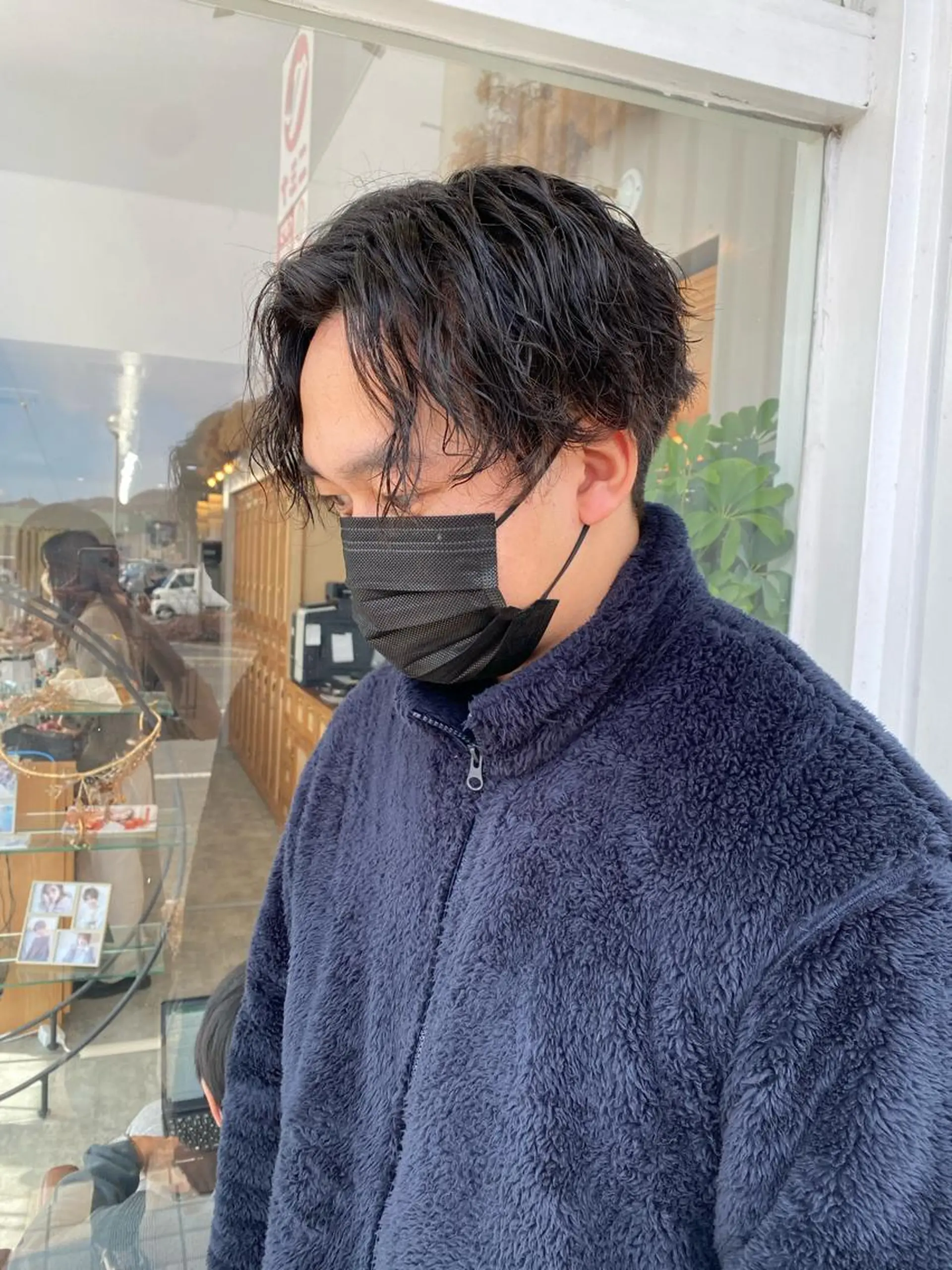 ショート パーマ メンズ メンズパーマ スパイラルパーマ KAITO メンズ/ メンズカット/パーマのヘアスタイル