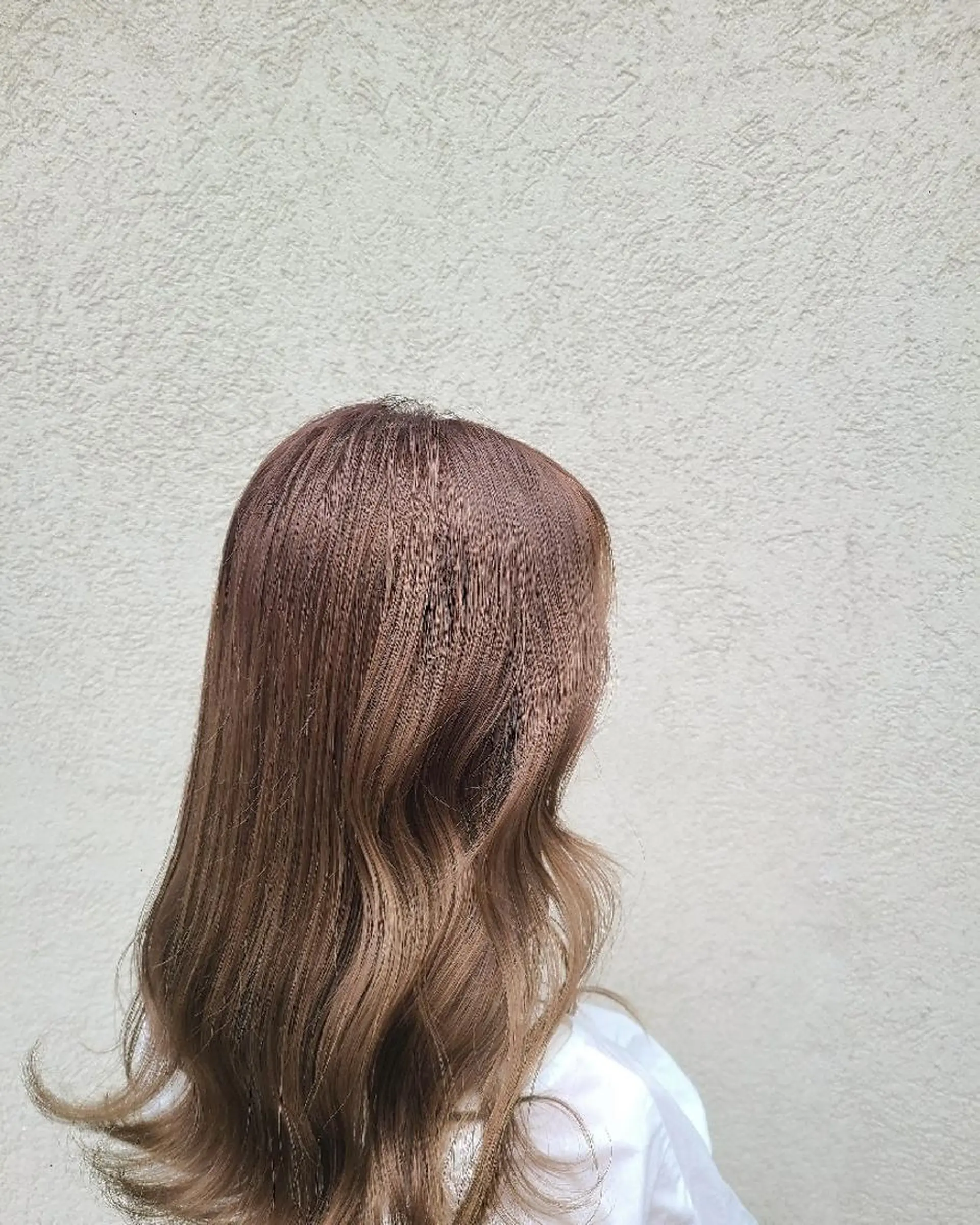 ロング カラー カット ヘアカラー 木村 直哉のヘアスタイル