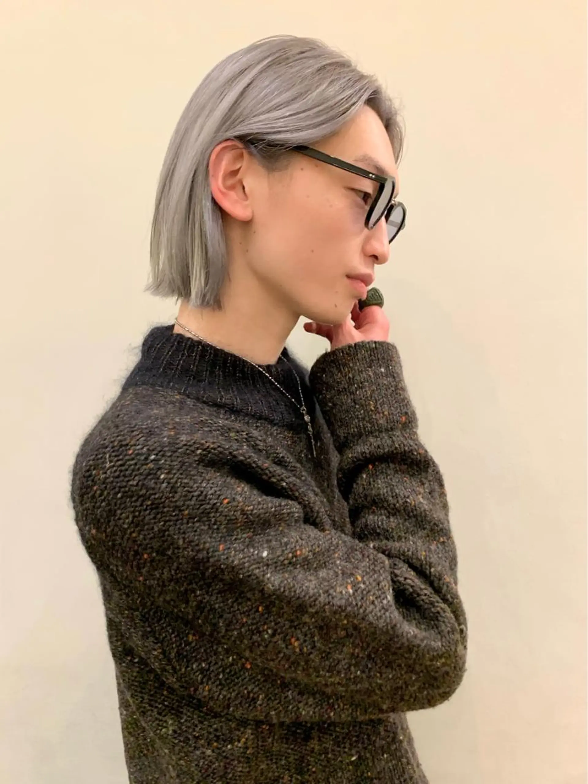 ミディアム off所属・【モデルさん募集！】 ✂︎小林マキトのヘアスタイル