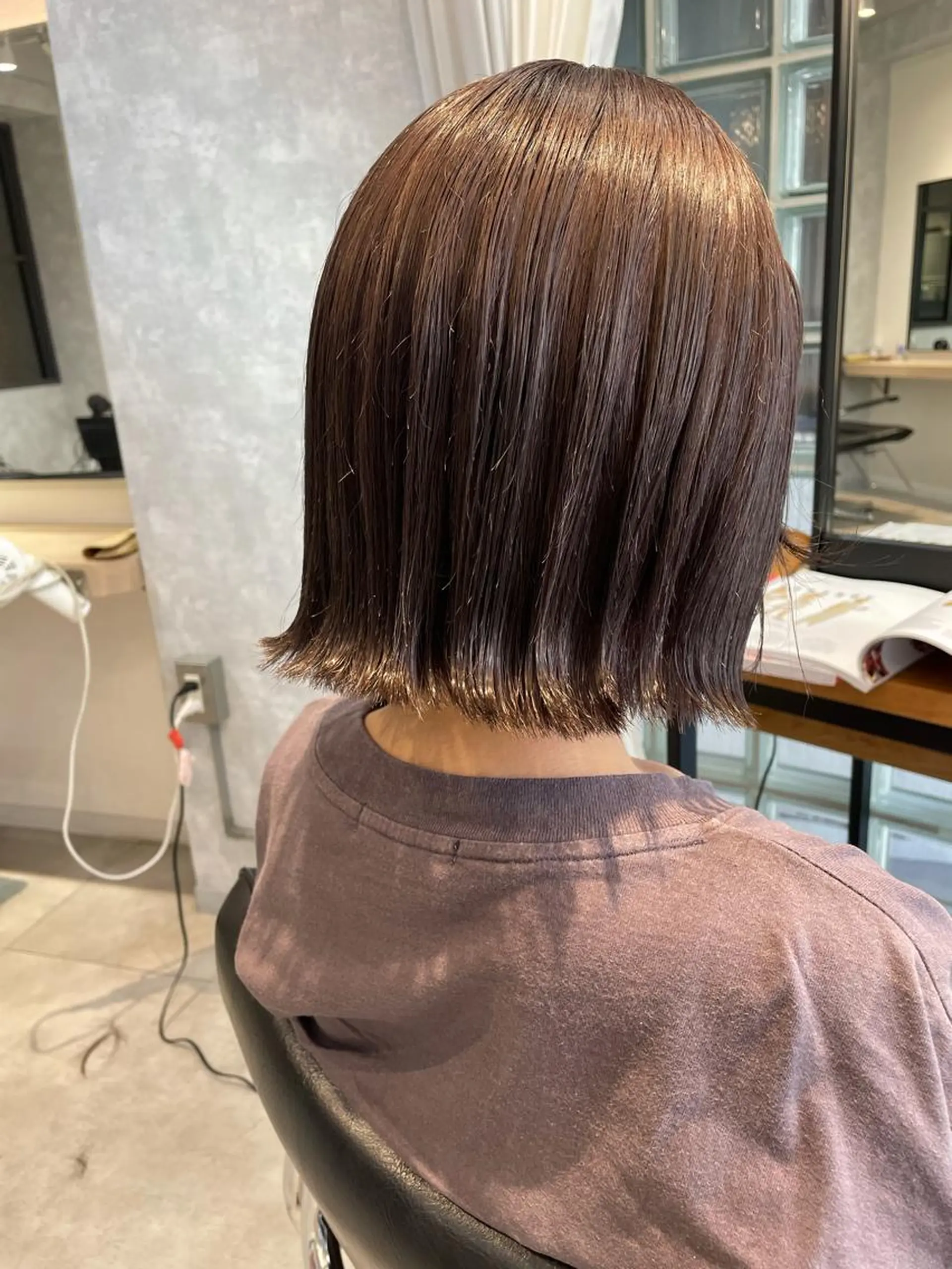 ショート カット arrow🖤 もえみのヘアスタイル