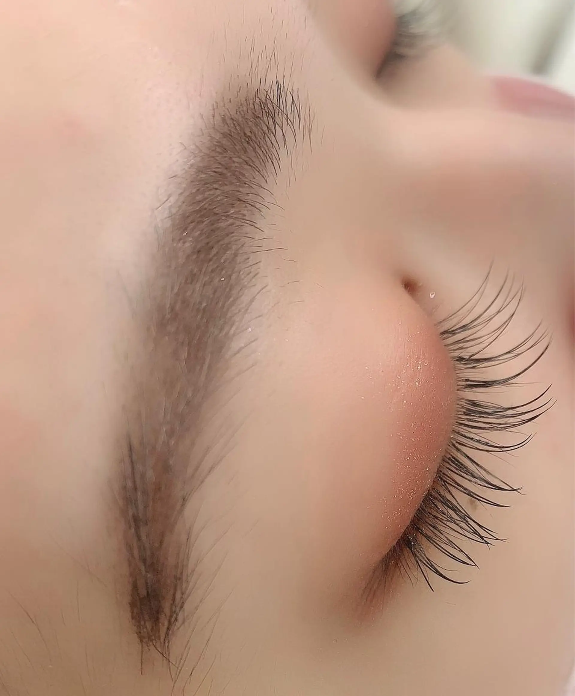 マツエク・マツパ フラットラッシュ Jカール Lanhr所属・【Lanhr】 🕊aya🕊のマツエク・マツパデザイン