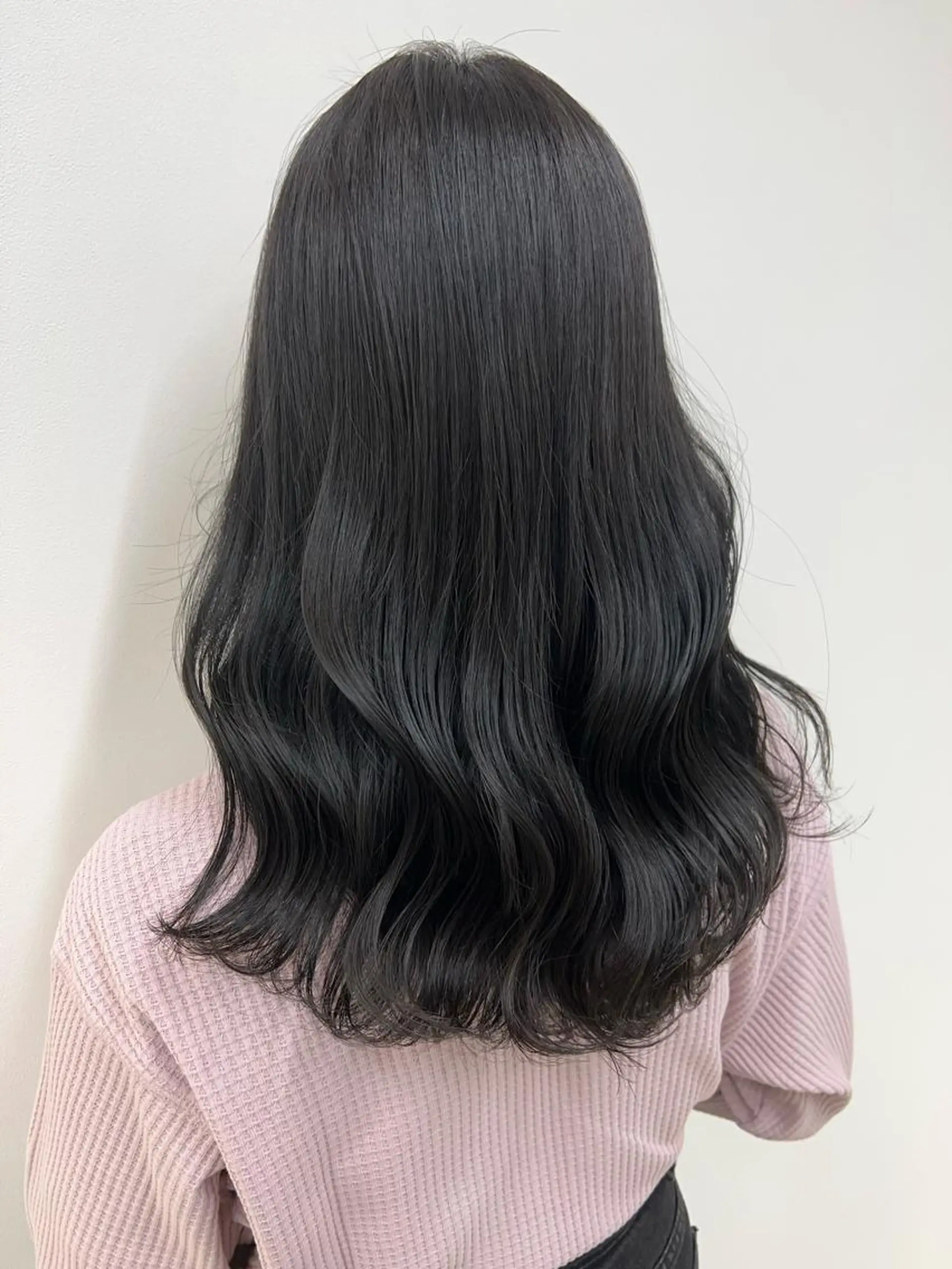セミロング カラー カット ヘアカラー トリートメント 角田 全史のヘアスタイル